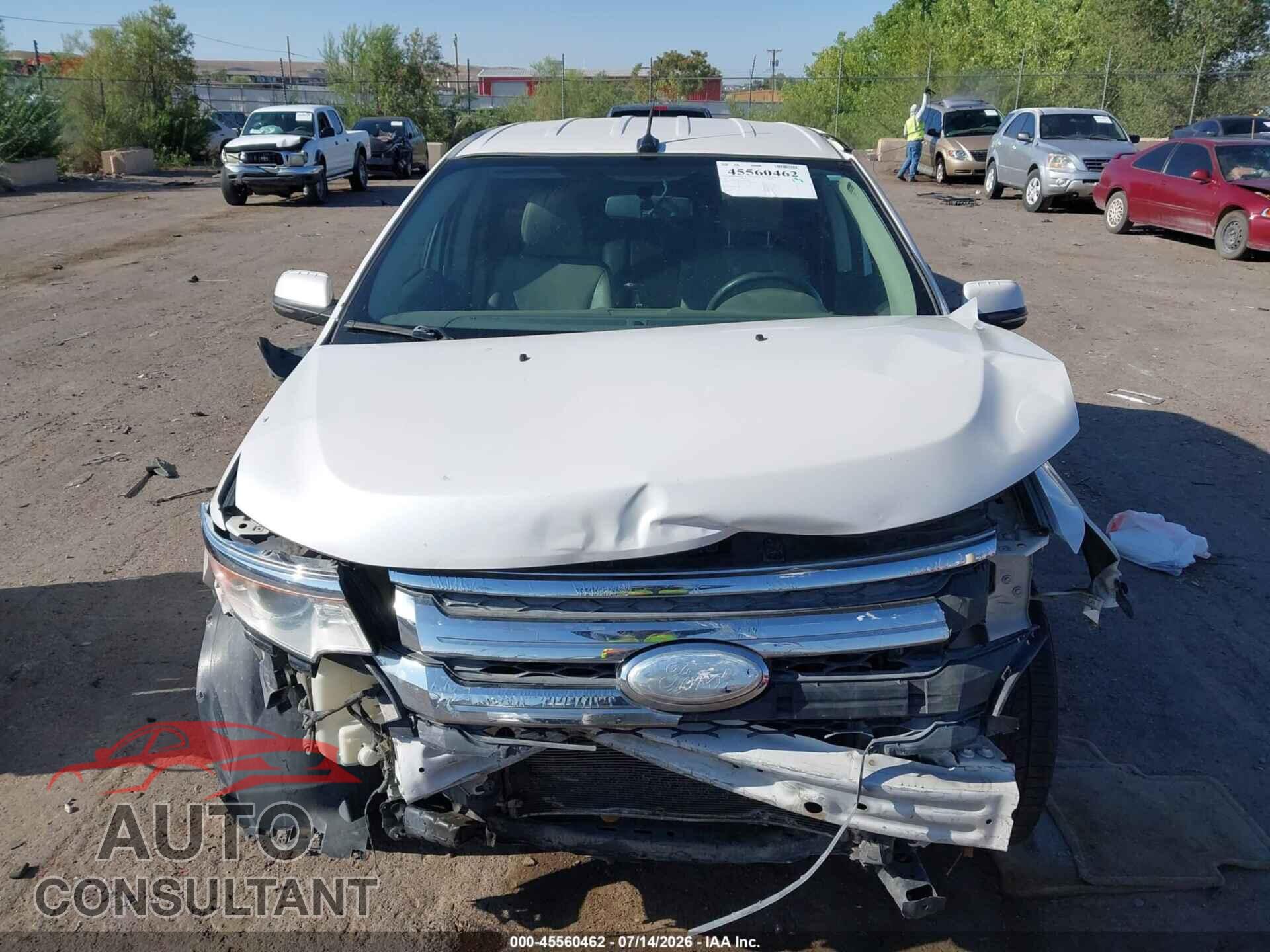 FORD EDGE 2013 - 2FMDK4JC4DBB59308