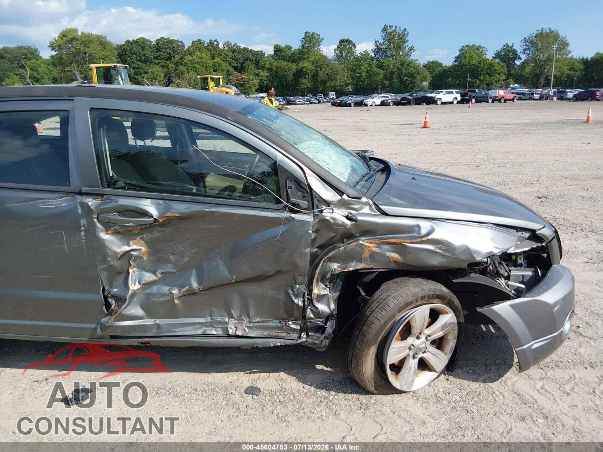 DODGE CALIBER 2012 - 1C3CDWDA0CD535788