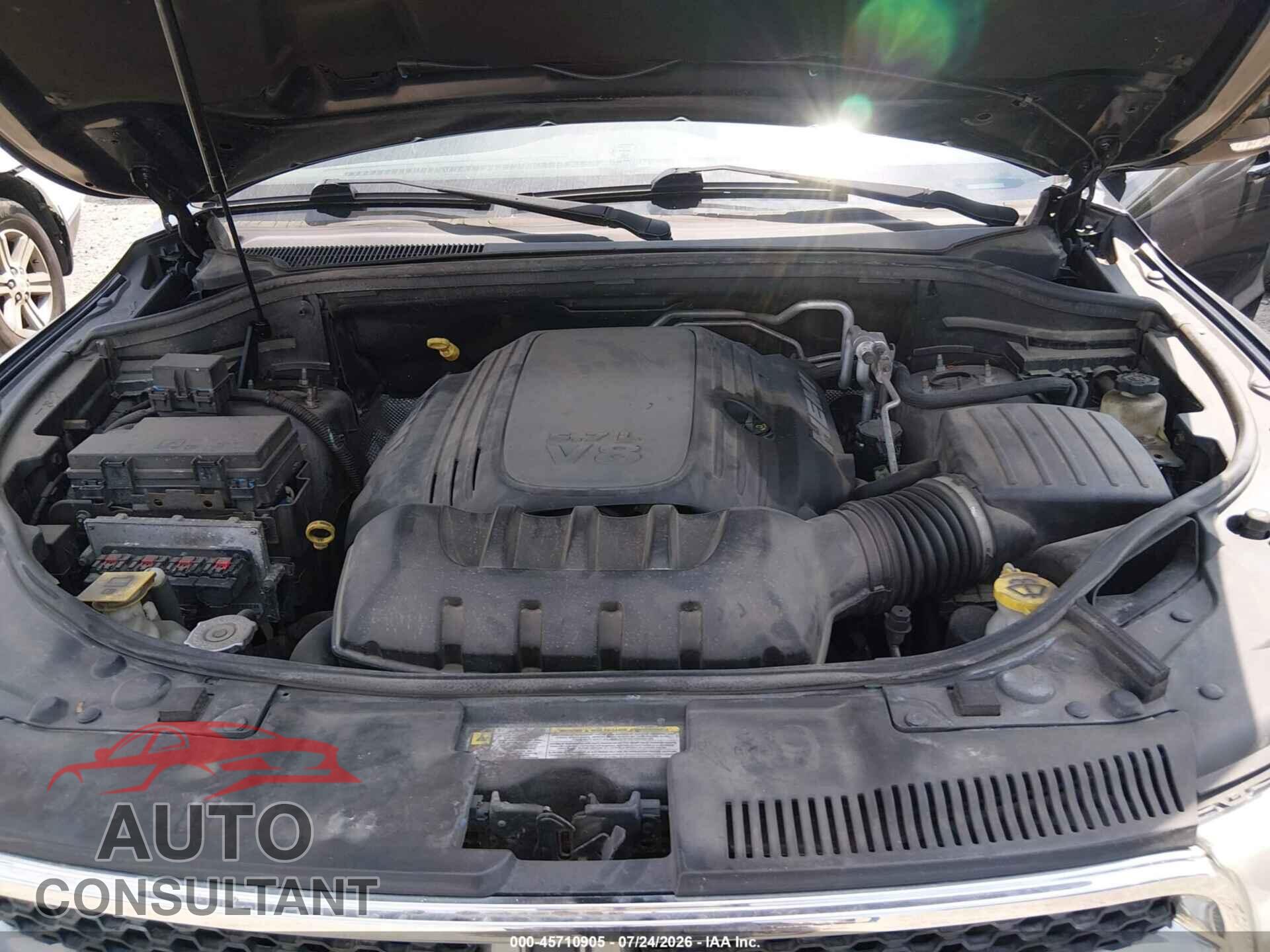 DODGE DURANGO 2012 - 1C4SDJDT4CC322747
