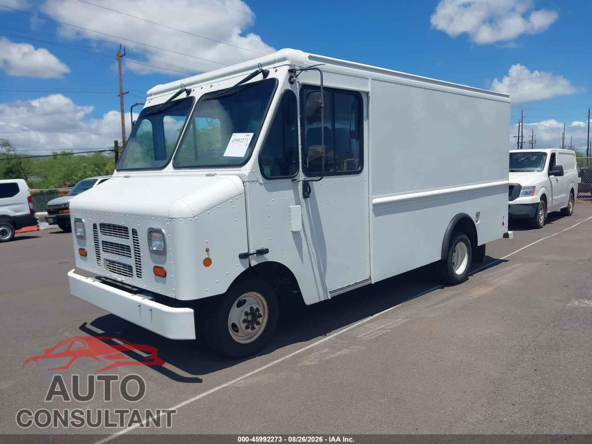 FORD E-350 STRIPPED 2018 - 1FC3E3K61JDC35017