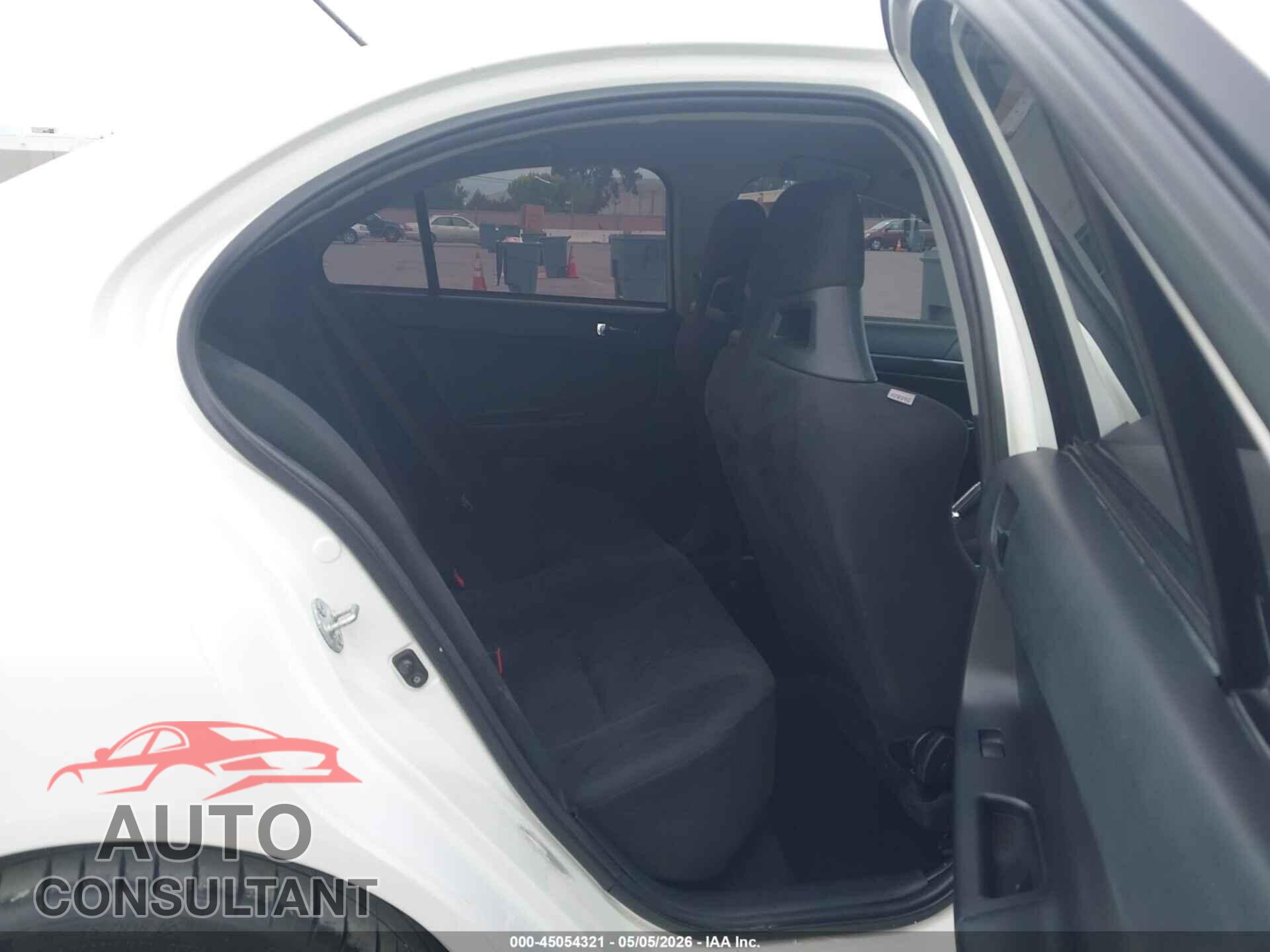 MITSUBISHI LANCER EVOLUTION 2013 - JA32W8FV1DU018383