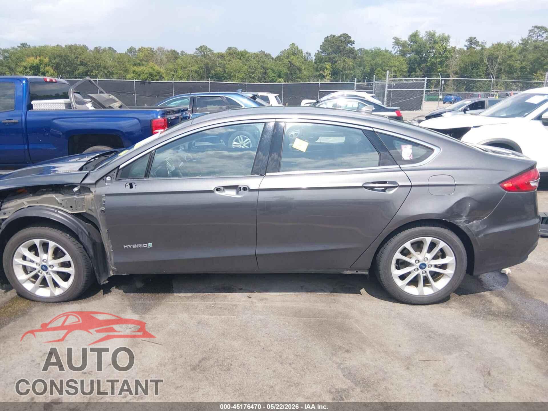 FORD FUSION HYBRID 2019 - 3FA6P0MU9KR278424