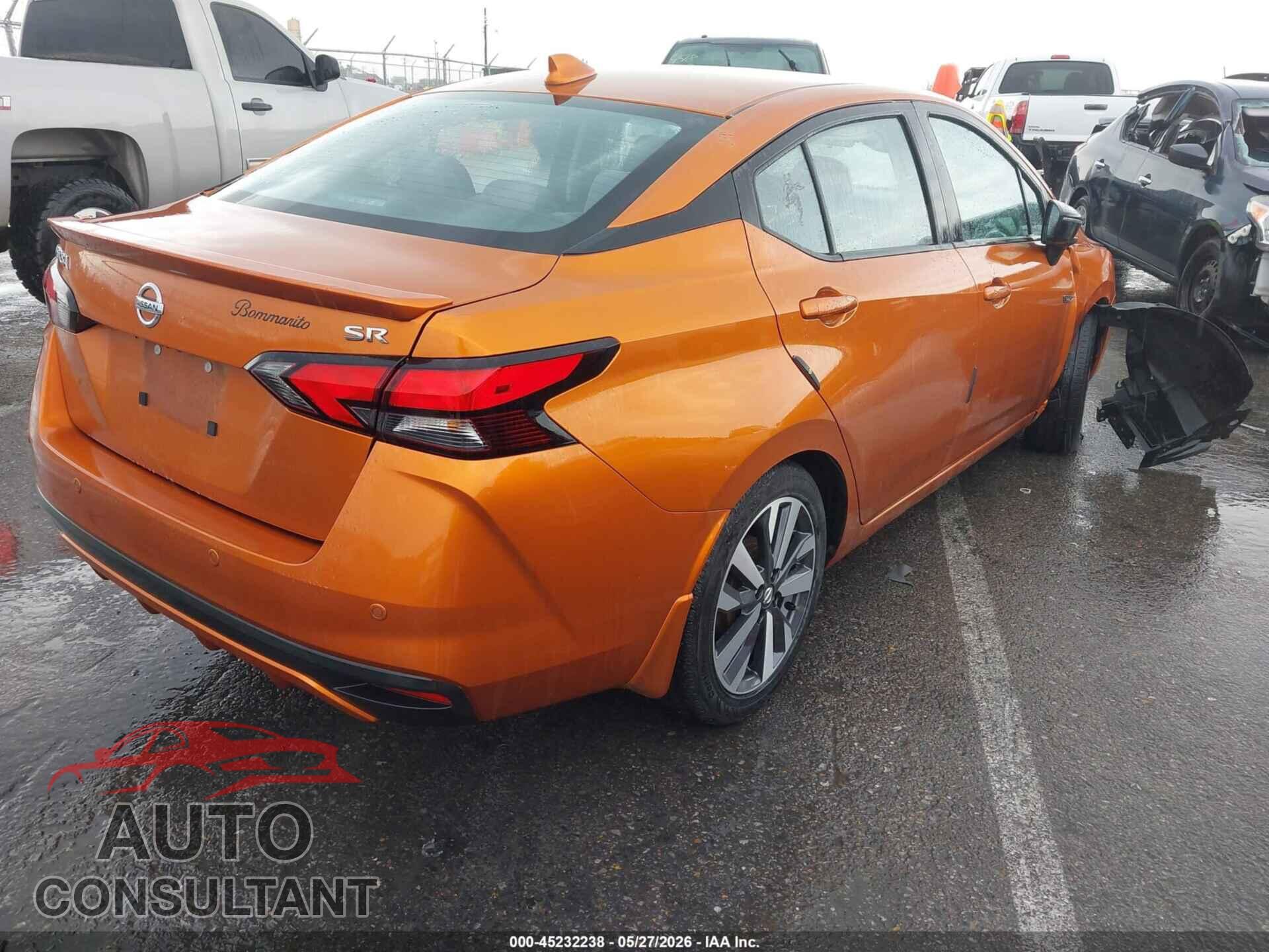 NISSAN VERSA 2021 - 3N1CN8FVXML854893
