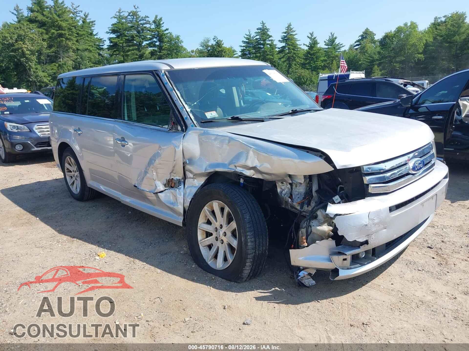 FORD FLEX 2012 - 2FMGK5CC7CBD04033