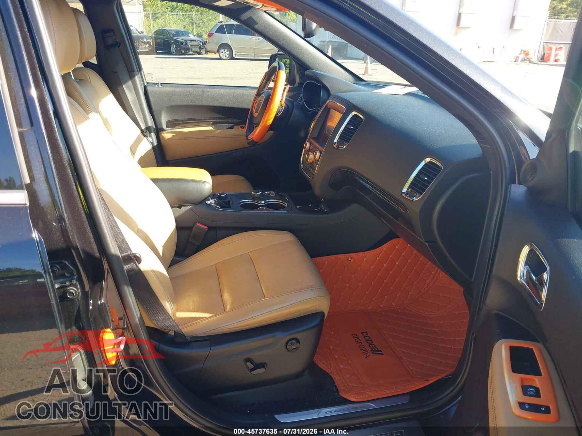 DODGE DURANGO 2015 - 1C4SDJET2FC858244