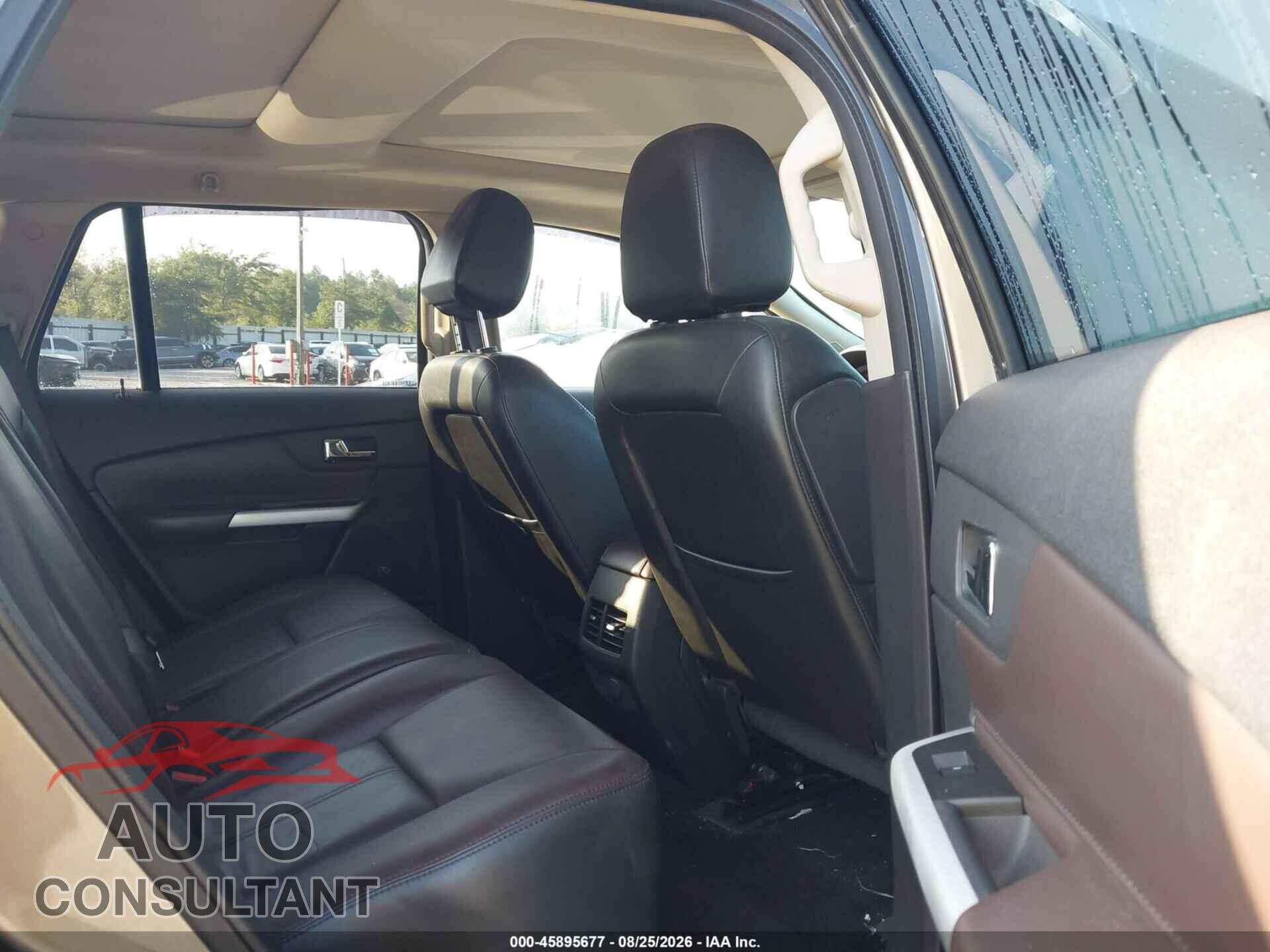 FORD EDGE 2013 - 2FMDK3K90DBA49689