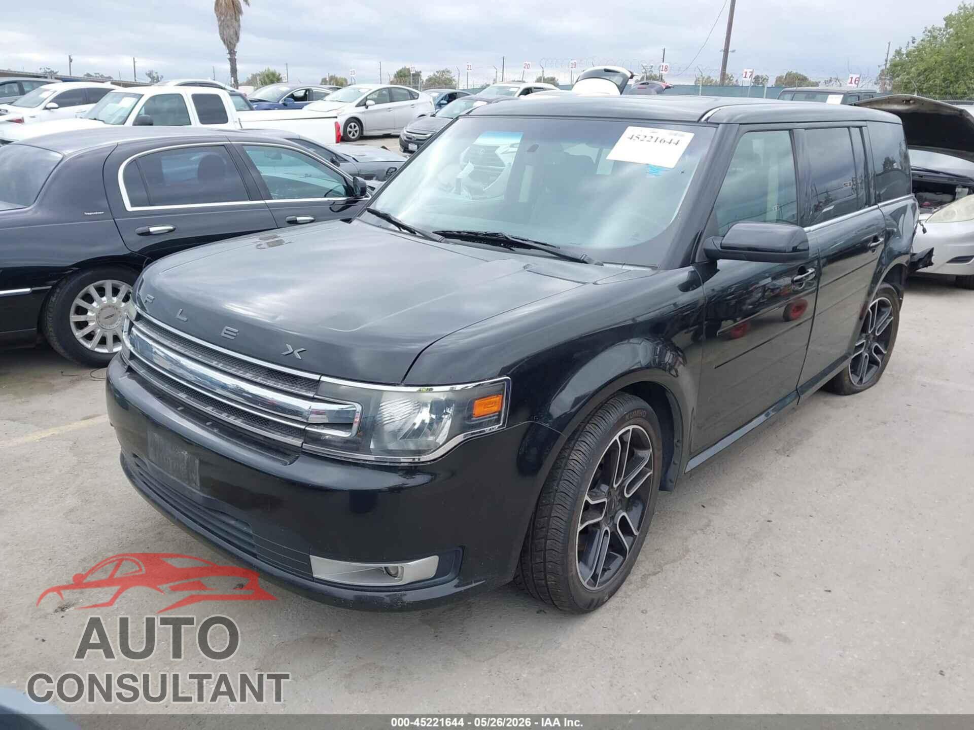 FORD FLEX 2014 - 2FMGK5C80EBD45358