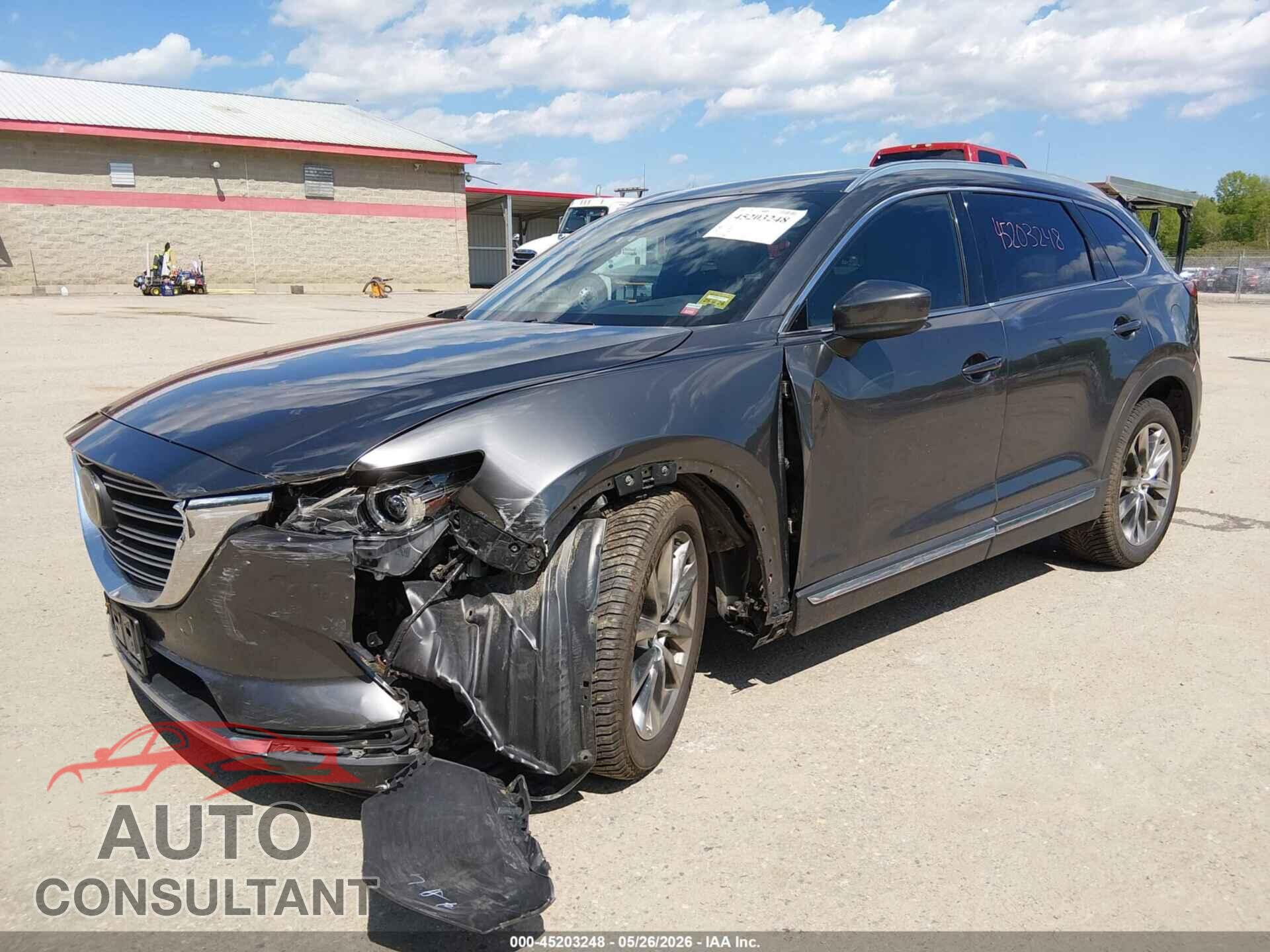 MAZDA CX-9 2016 - JM3TCBDY7G0113672