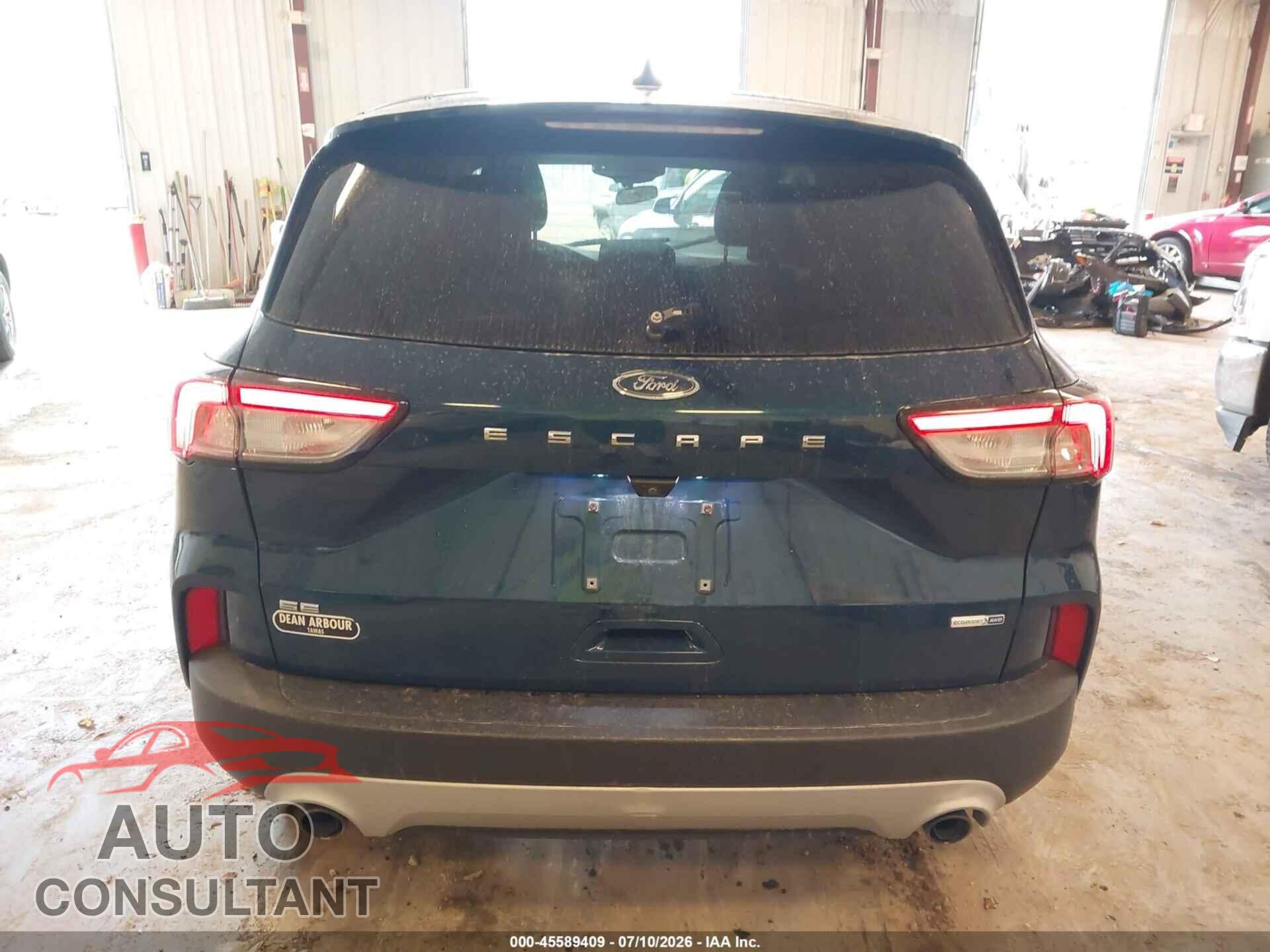 FORD ESCAPE 2020 - 1FMCU9G67LUA30976