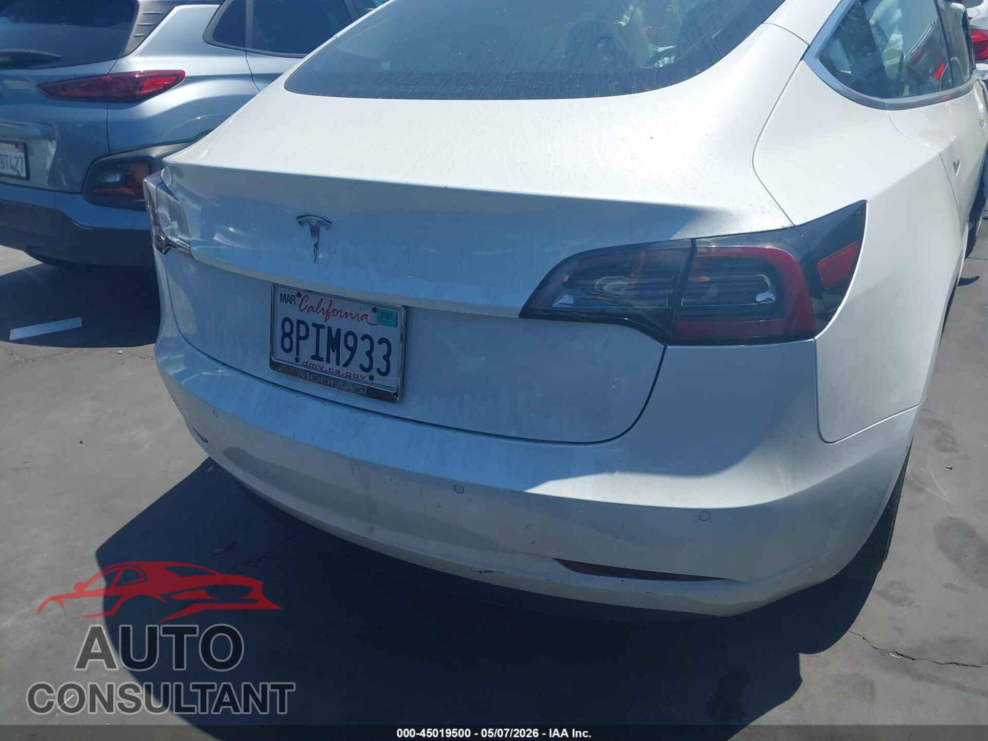 TESLA MODEL 3 2020 - 5YJ3E1EA2LF670077