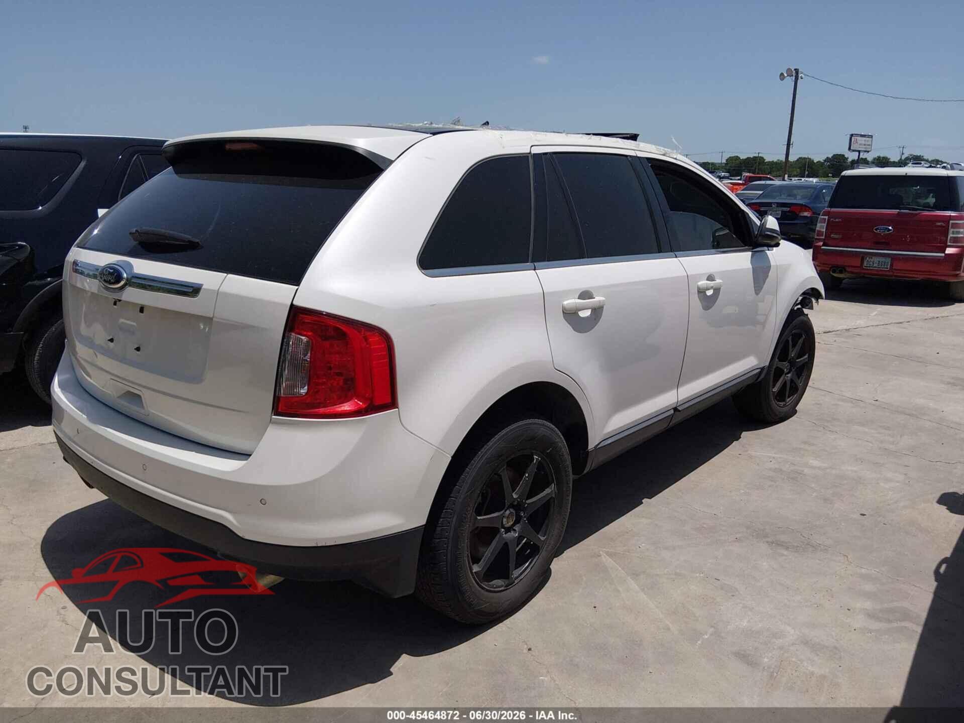 FORD EDGE 2013 - 2FMDK4KC2DBC87366