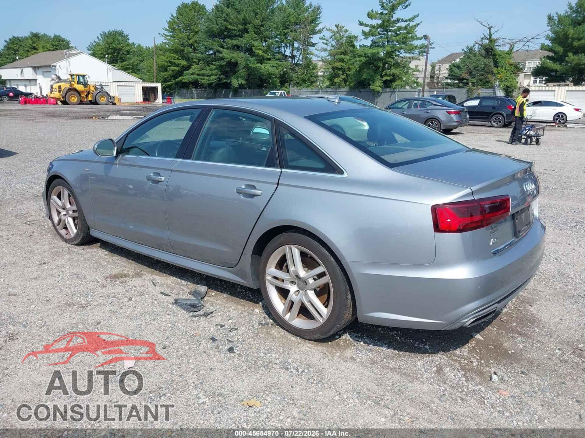 AUDI A6 2016 - WAUGFAFC8GN128663