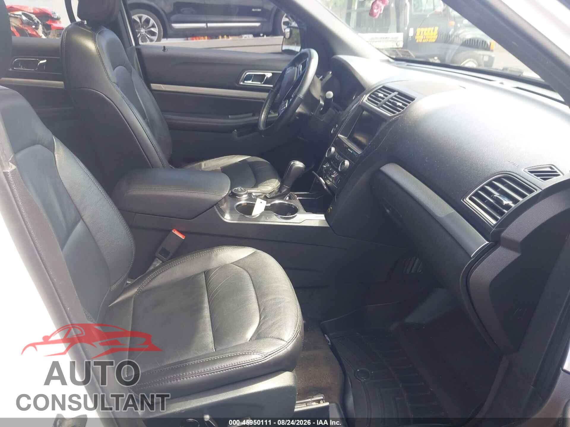 FORD EXPLORER 2018 - 1FM5K8D82JGB83792