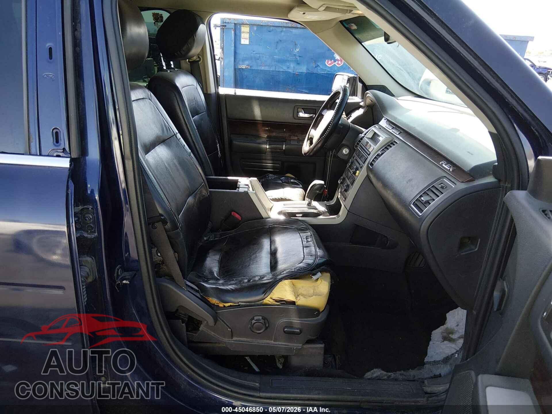 FORD FLEX 2011 - 2FMGK5CC6BBD00845