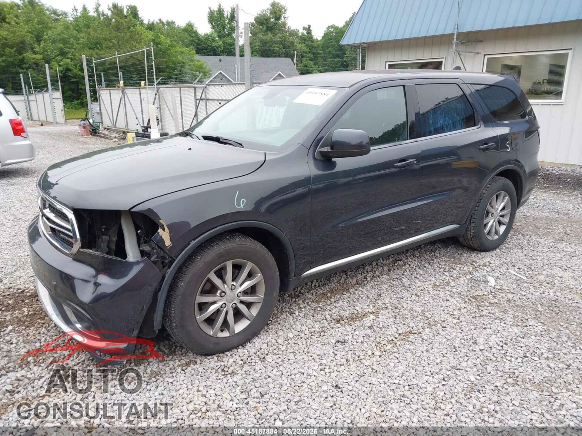 DODGE DURANGO 2016 - 1C4RDHAG3GC394432