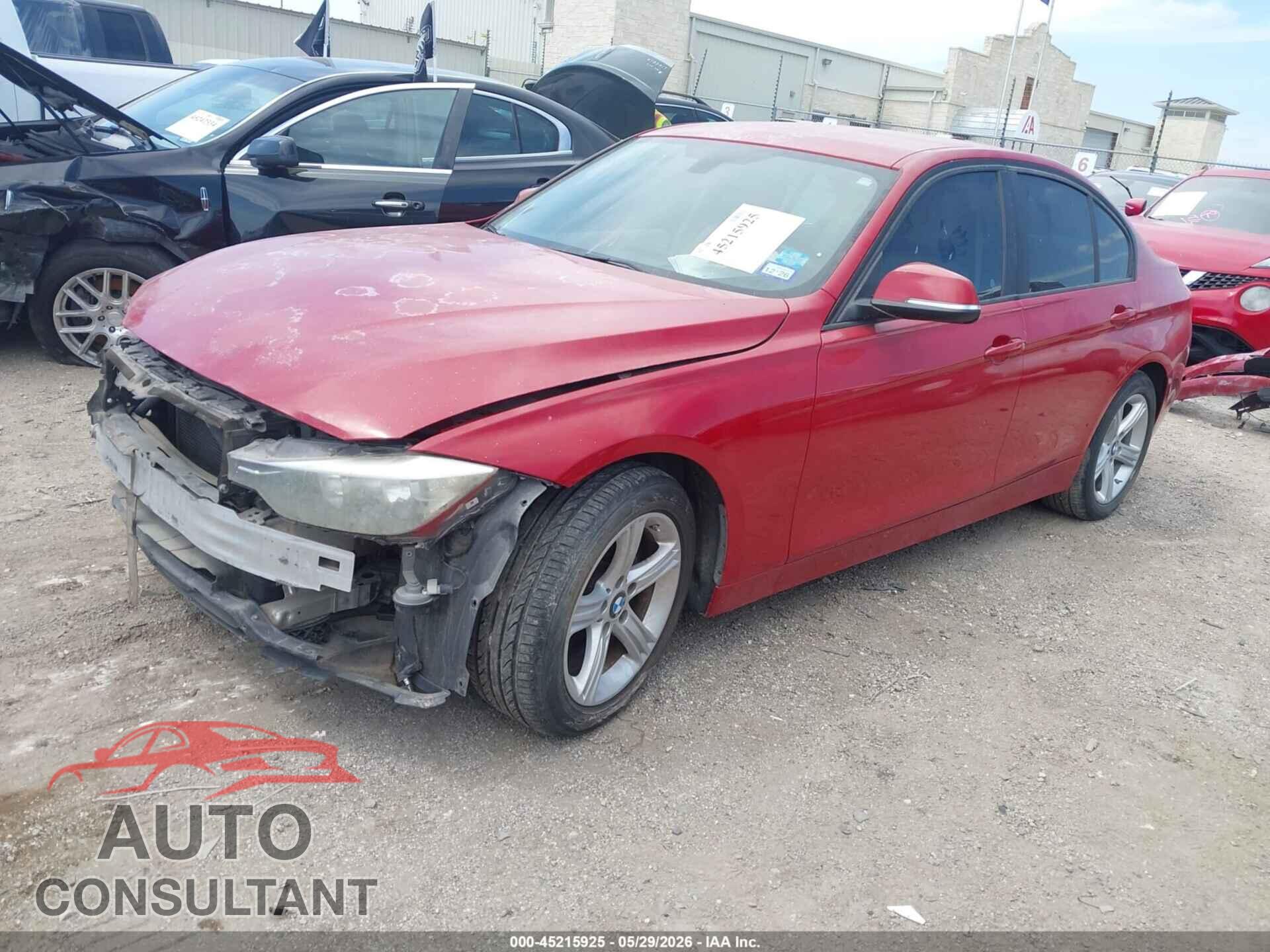 BMW 320I 2014 - WBA3B1G51ENT00846