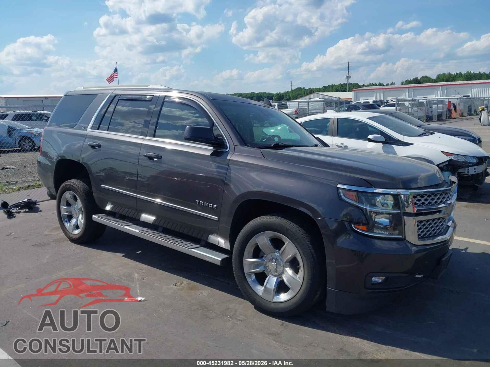 CHEVROLET TAHOE 2017 - 1GNSKBKC2HR226156