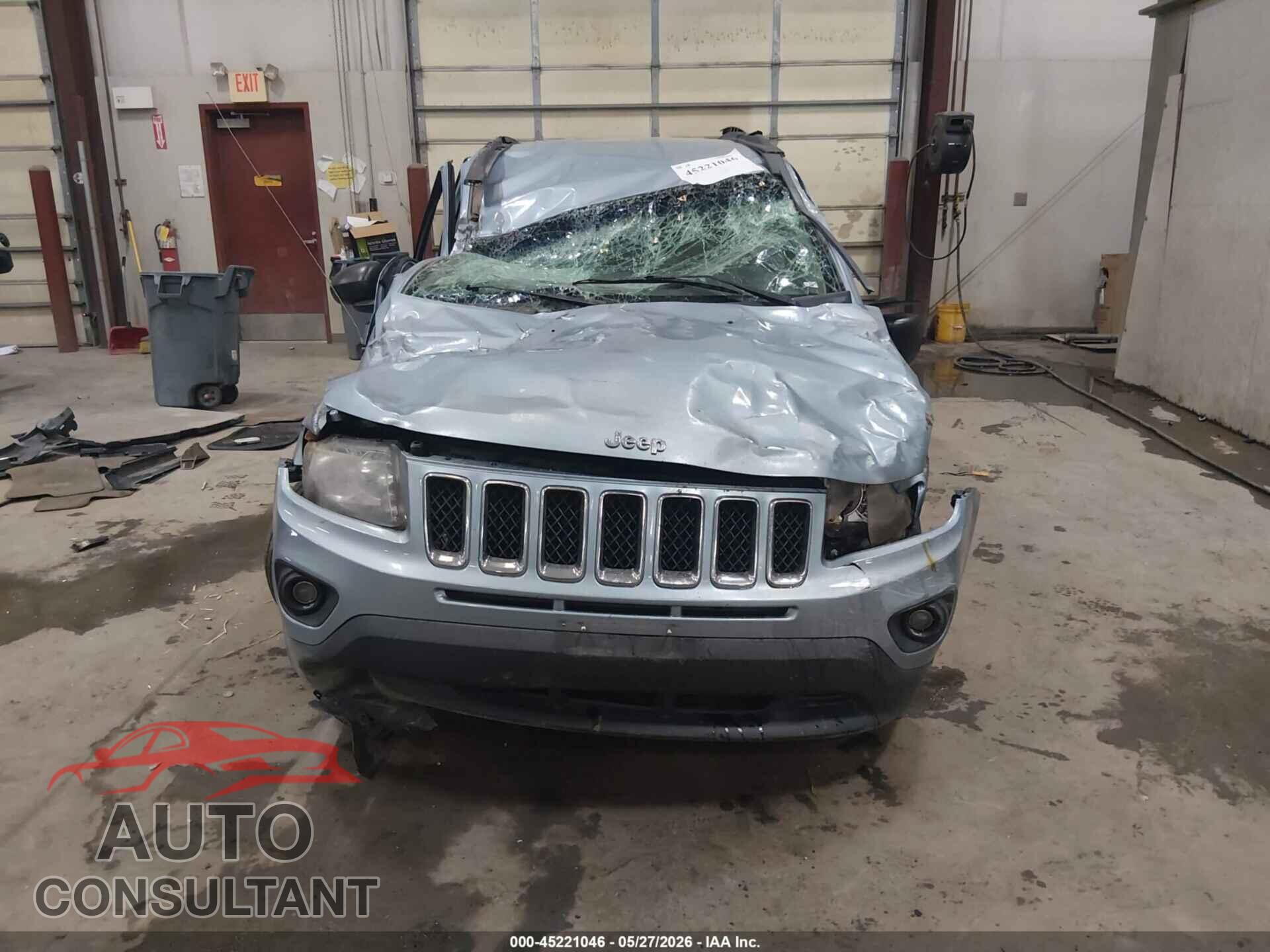 JEEP COMPASS 2014 - 1C4NJCBA2ED511199