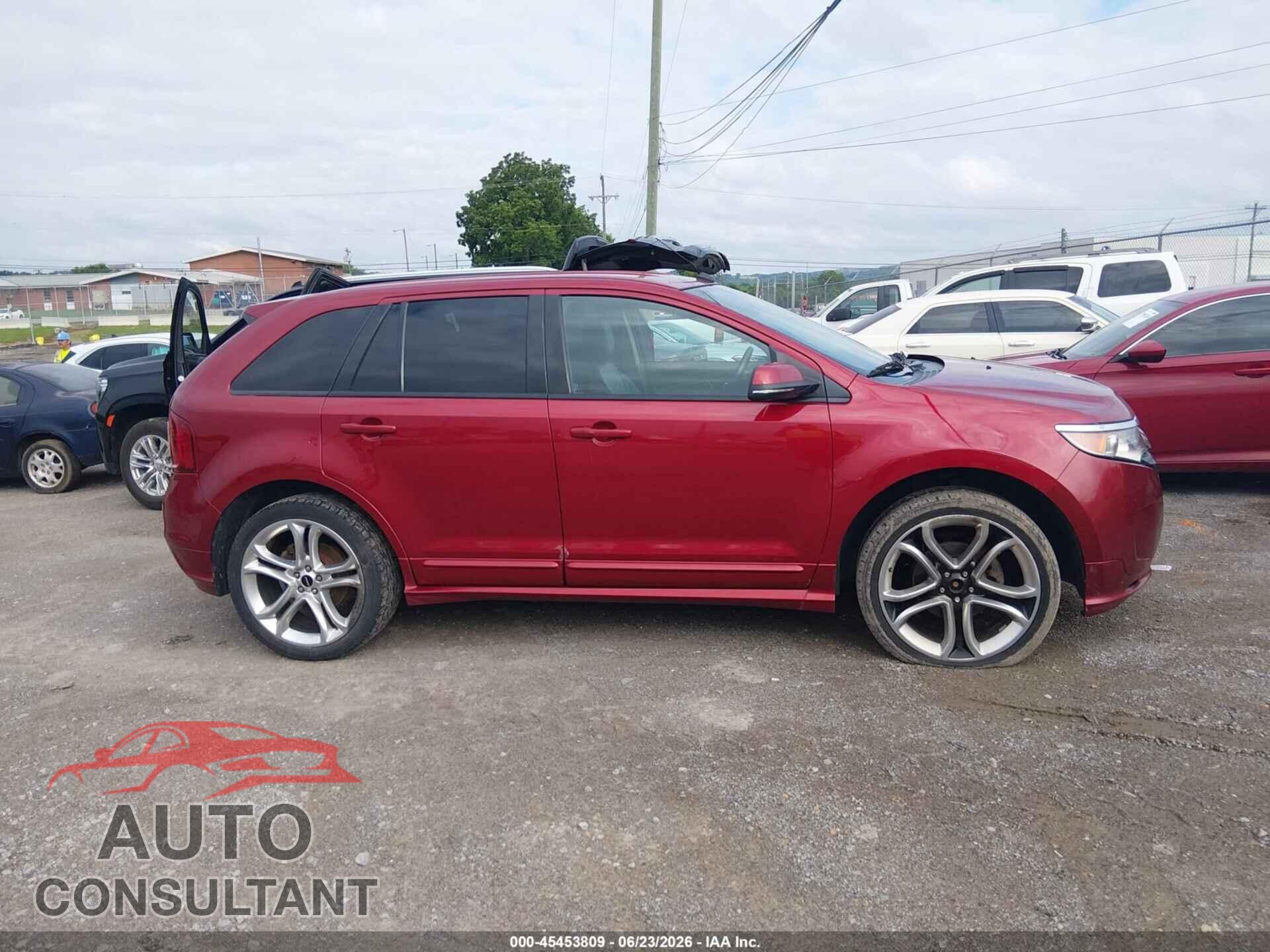 FORD EDGE 2014 - 2FMDK3AK2EBA16781