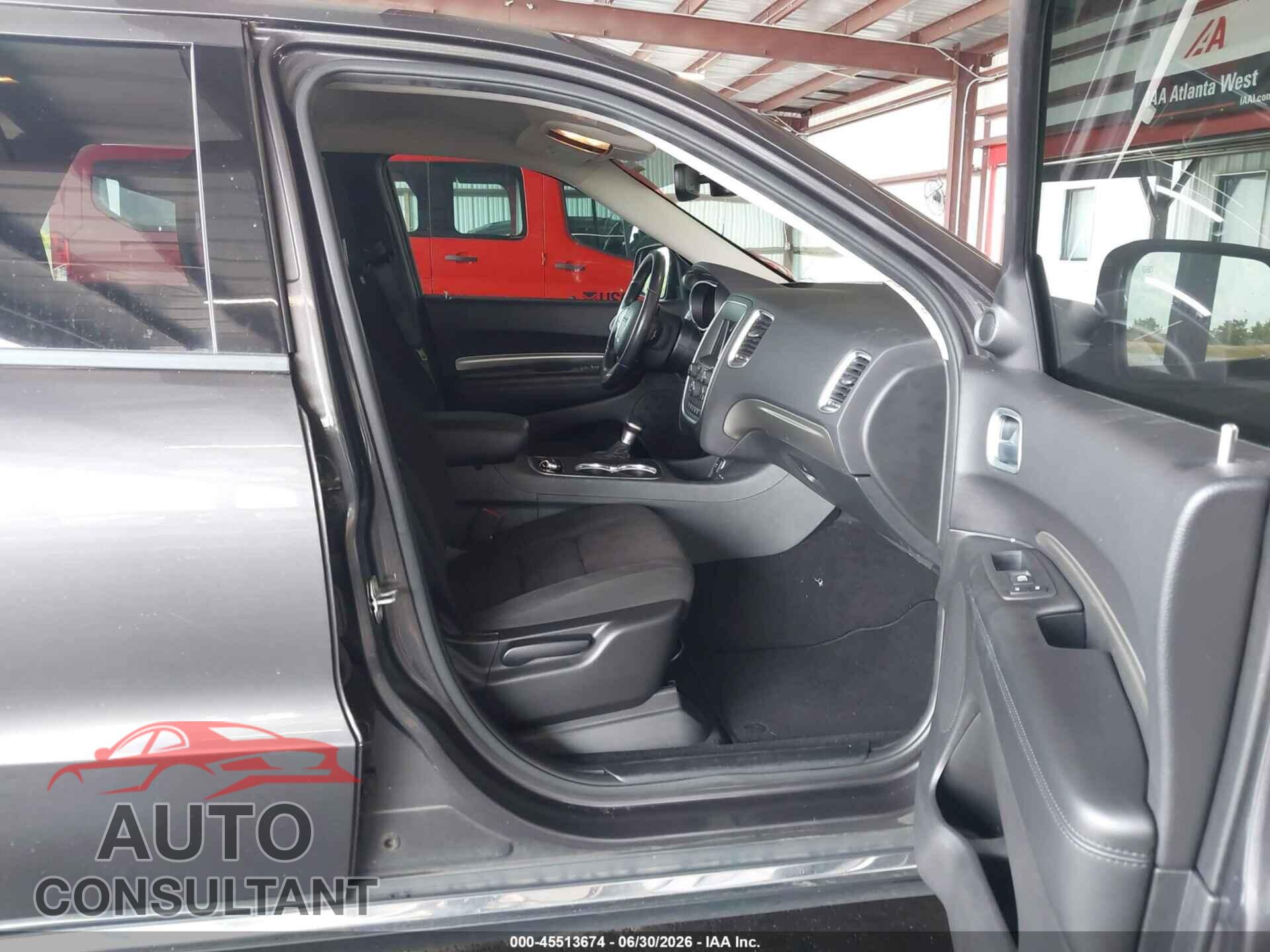 DODGE DURANGO 2019 - 1C4RDJAG6KC839746