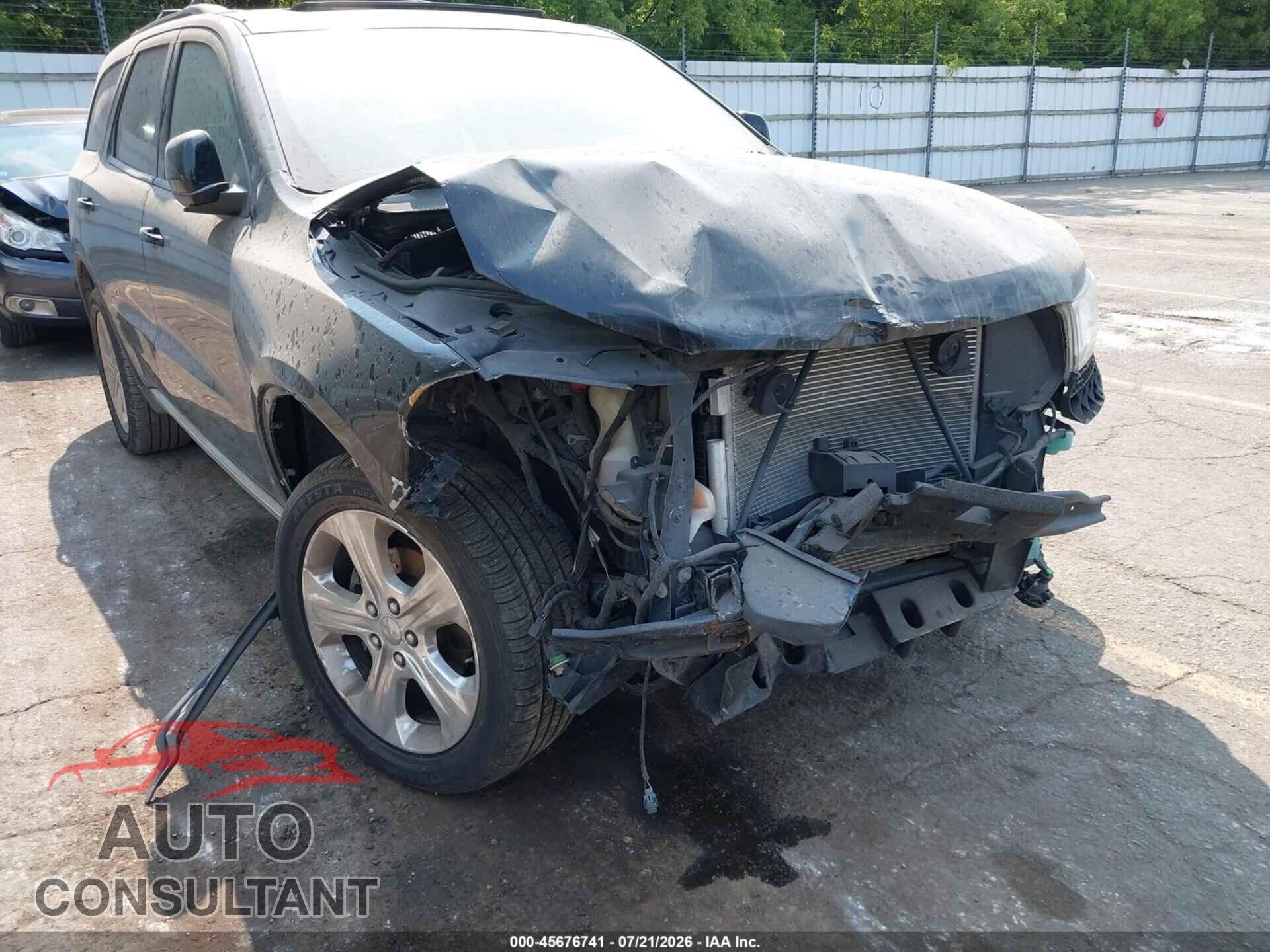 DODGE DURANGO 2014 - 1C4RDJDG5EC585883