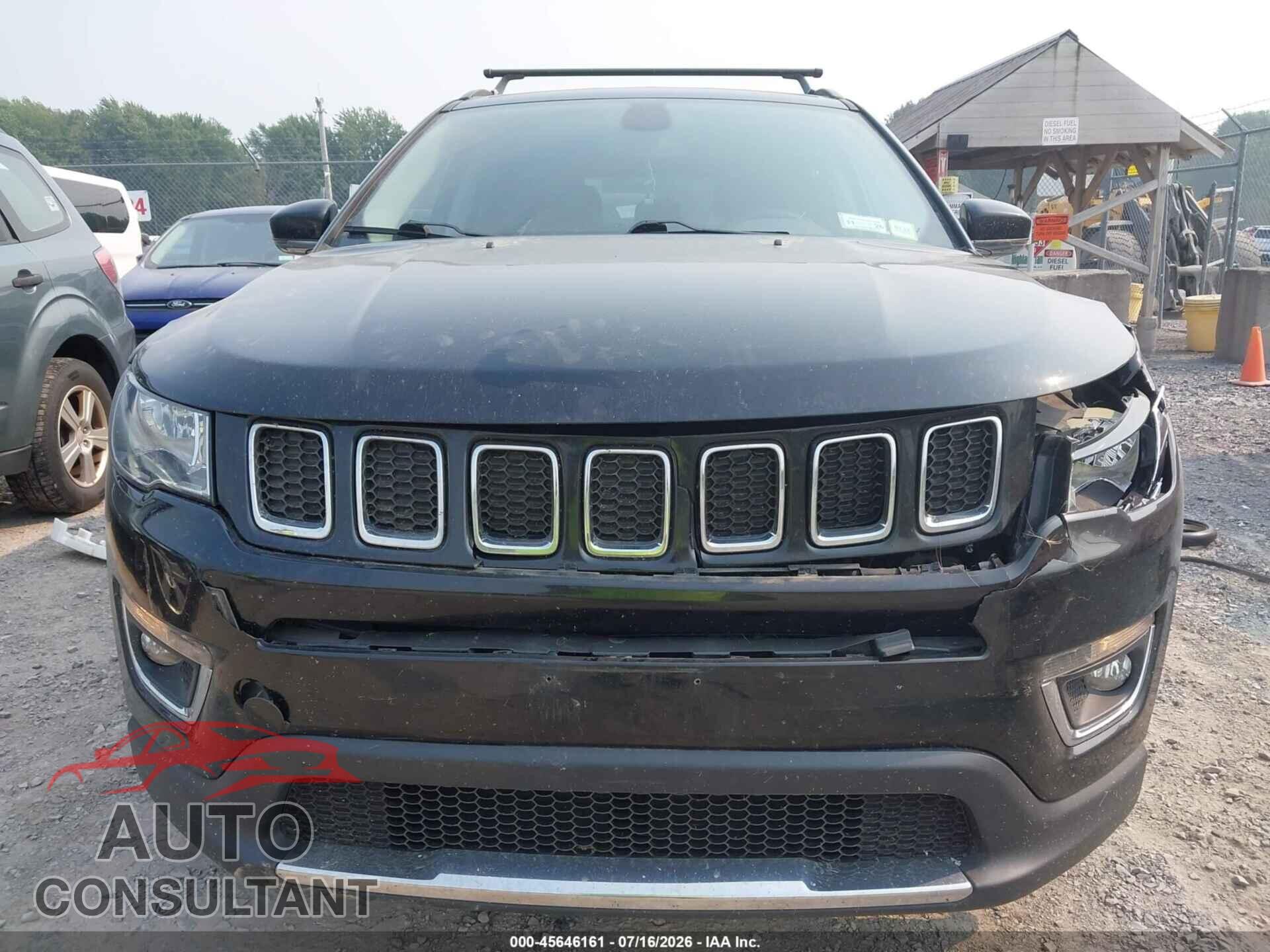 JEEP COMPASS 2020 - 3C4NJCCB5LT140683