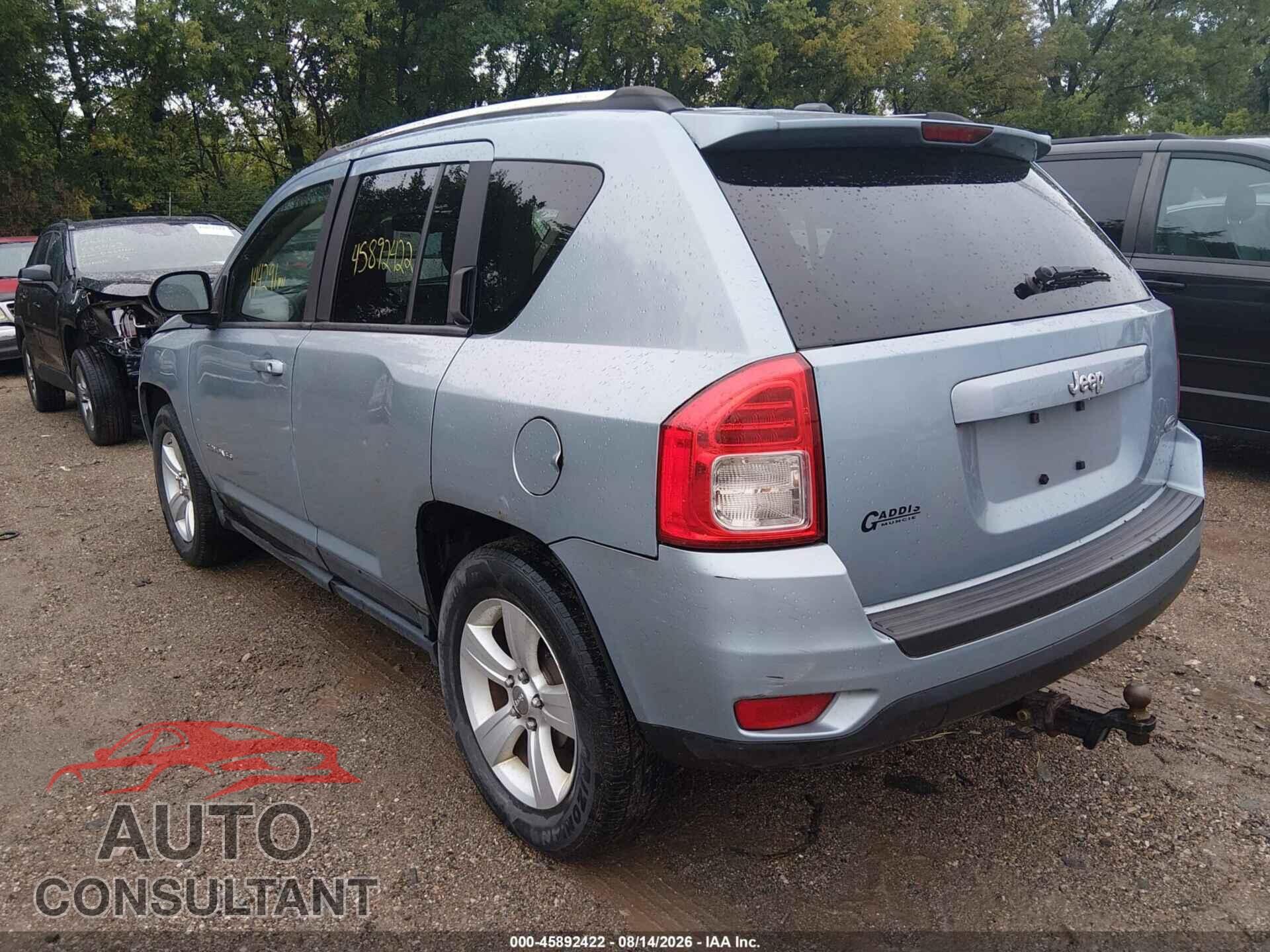 JEEP COMPASS 2013 - 1C4NJCEB8DD223304