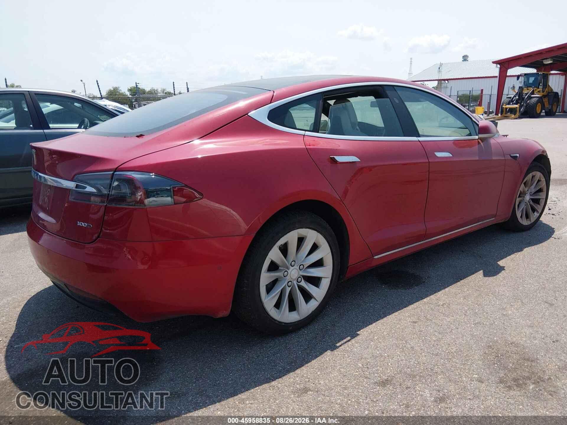 TESLA MODEL S 2017 - 5YJSA1E2XHF215372