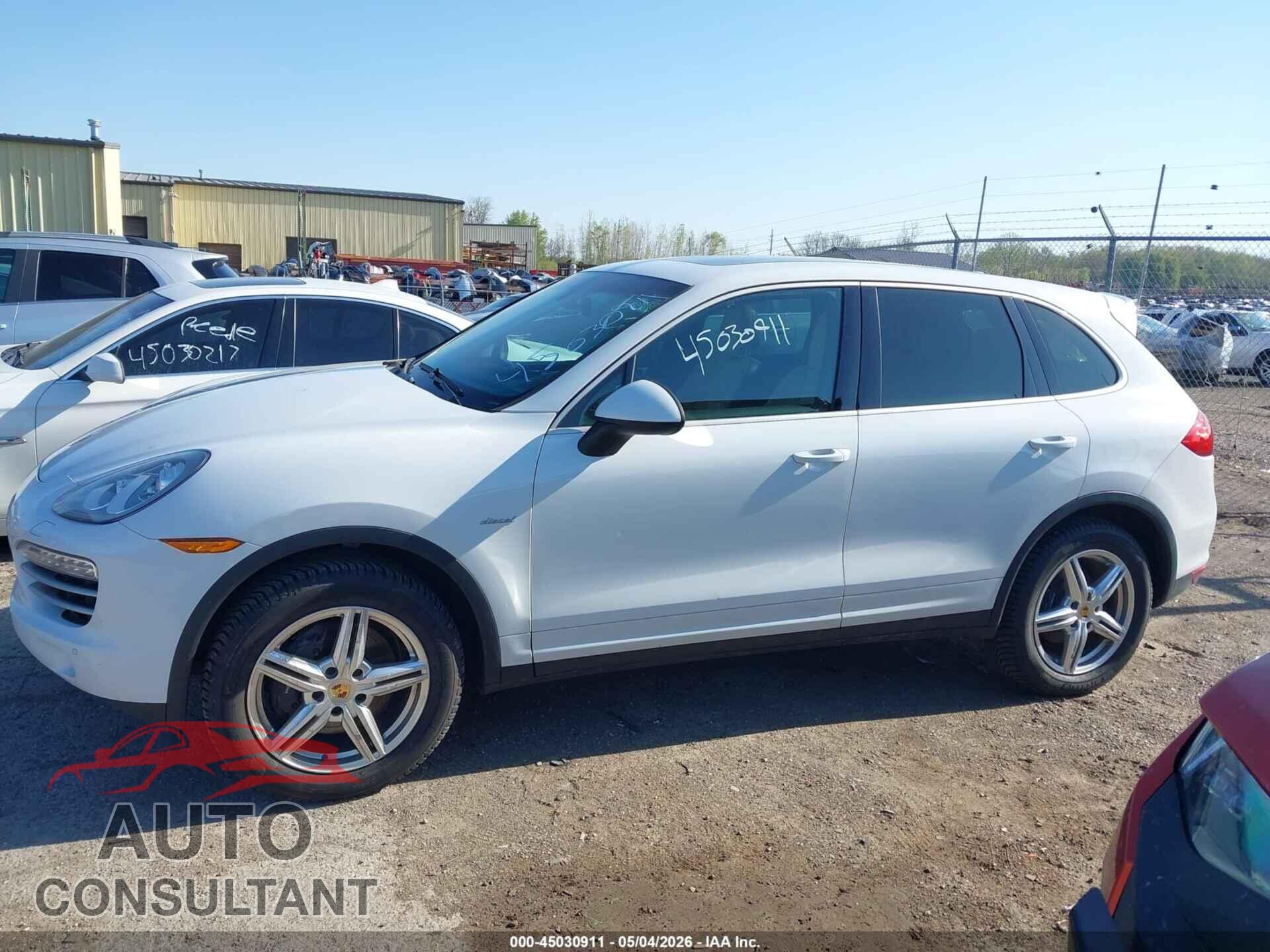 PORSCHE CAYENNE 2014 - WP1AF2A2XELA44509