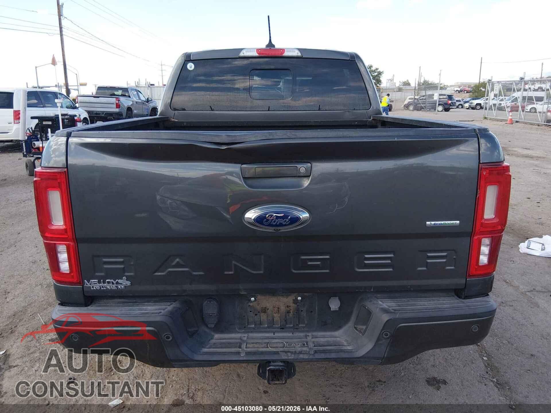 FORD RANGER 2019 - 1FTER4FH8KLA42904