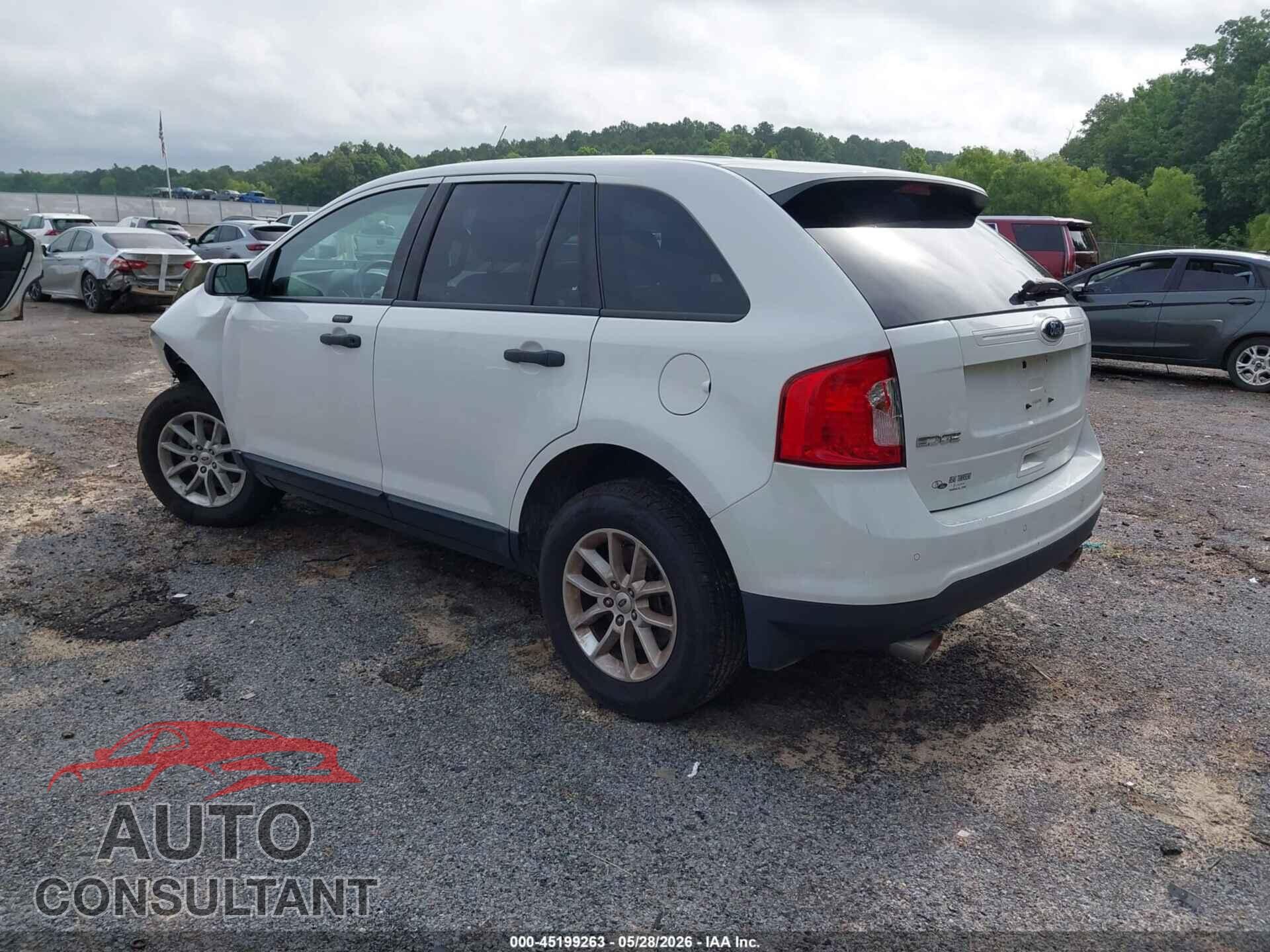 FORD EDGE 2014 - 2FMDK3GC6EBB53819