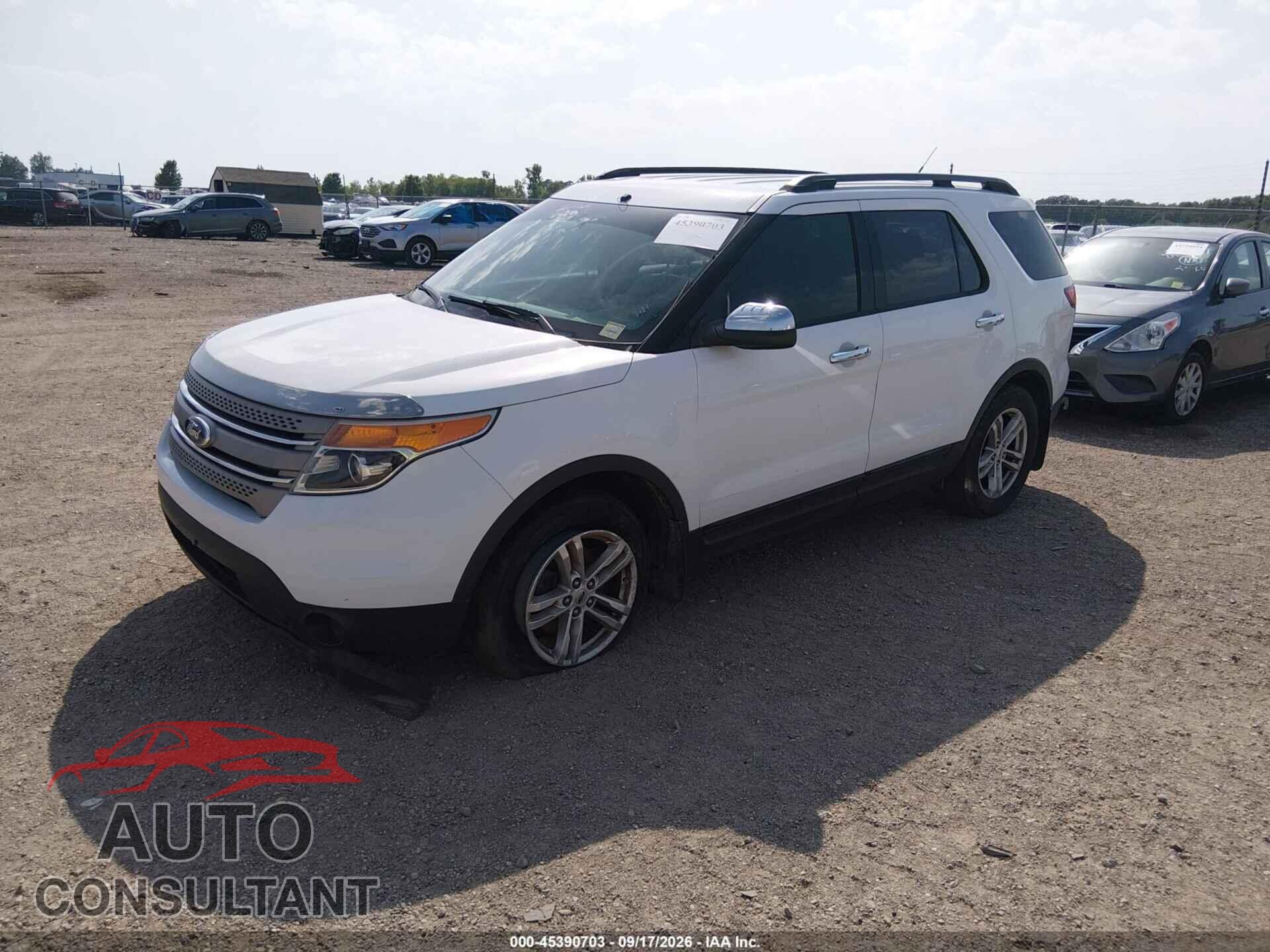 FORD EXPLORER 2014 - 1FM5K7B80EGB50776