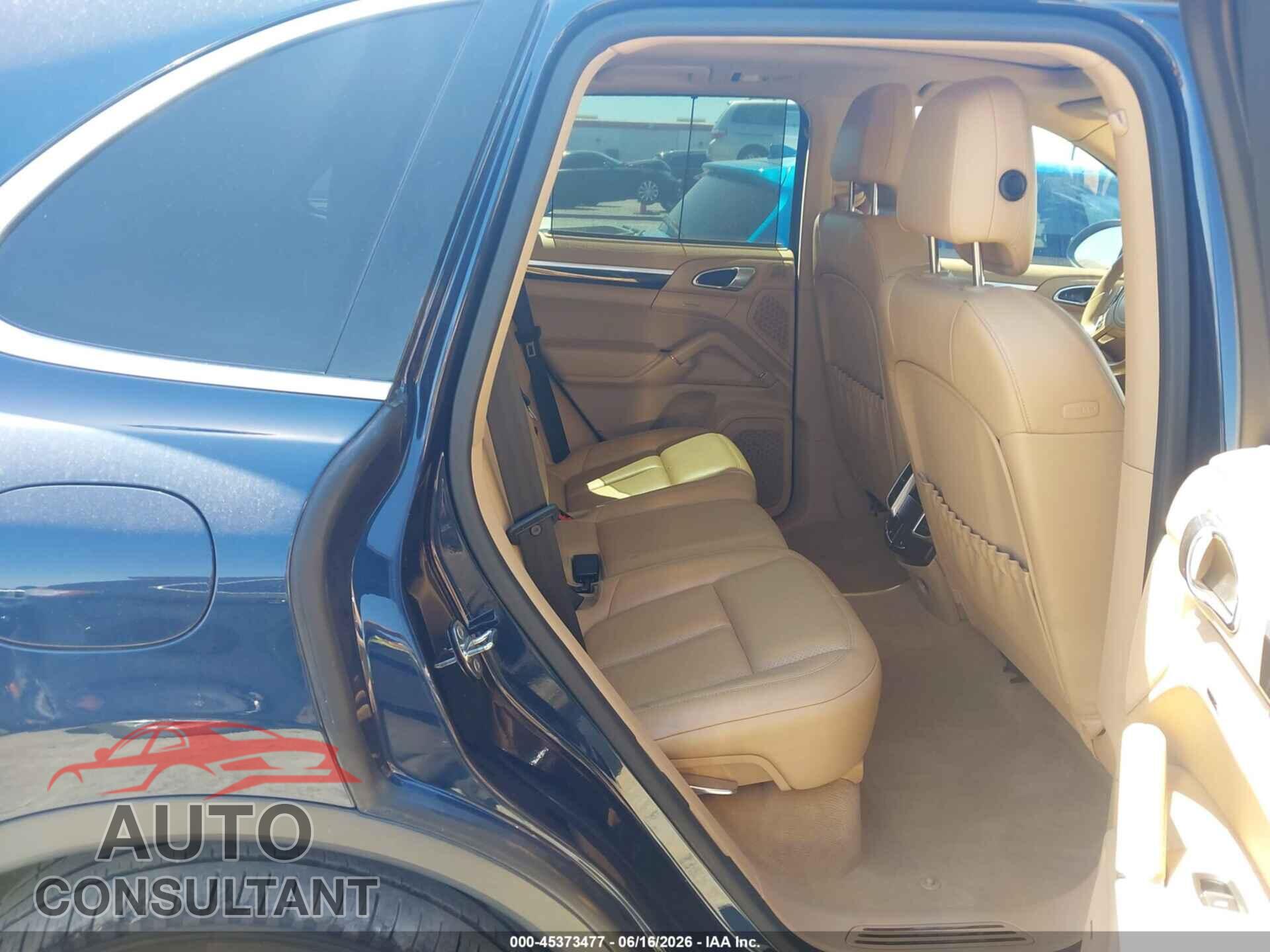 PORSCHE CAYENNE 2014 - WP1AF2A21ELA32037