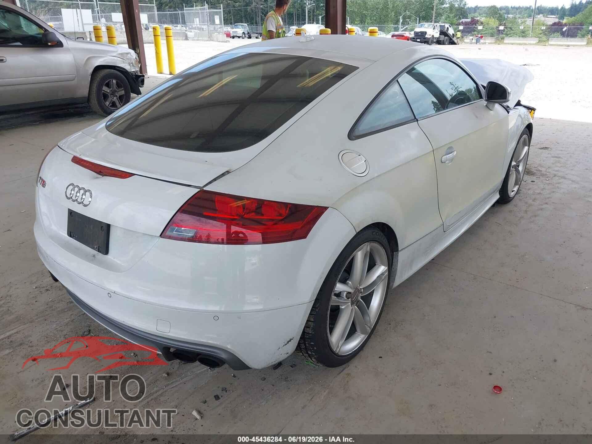 AUDI TTS 2014 - TRUB1AFK4E1001079