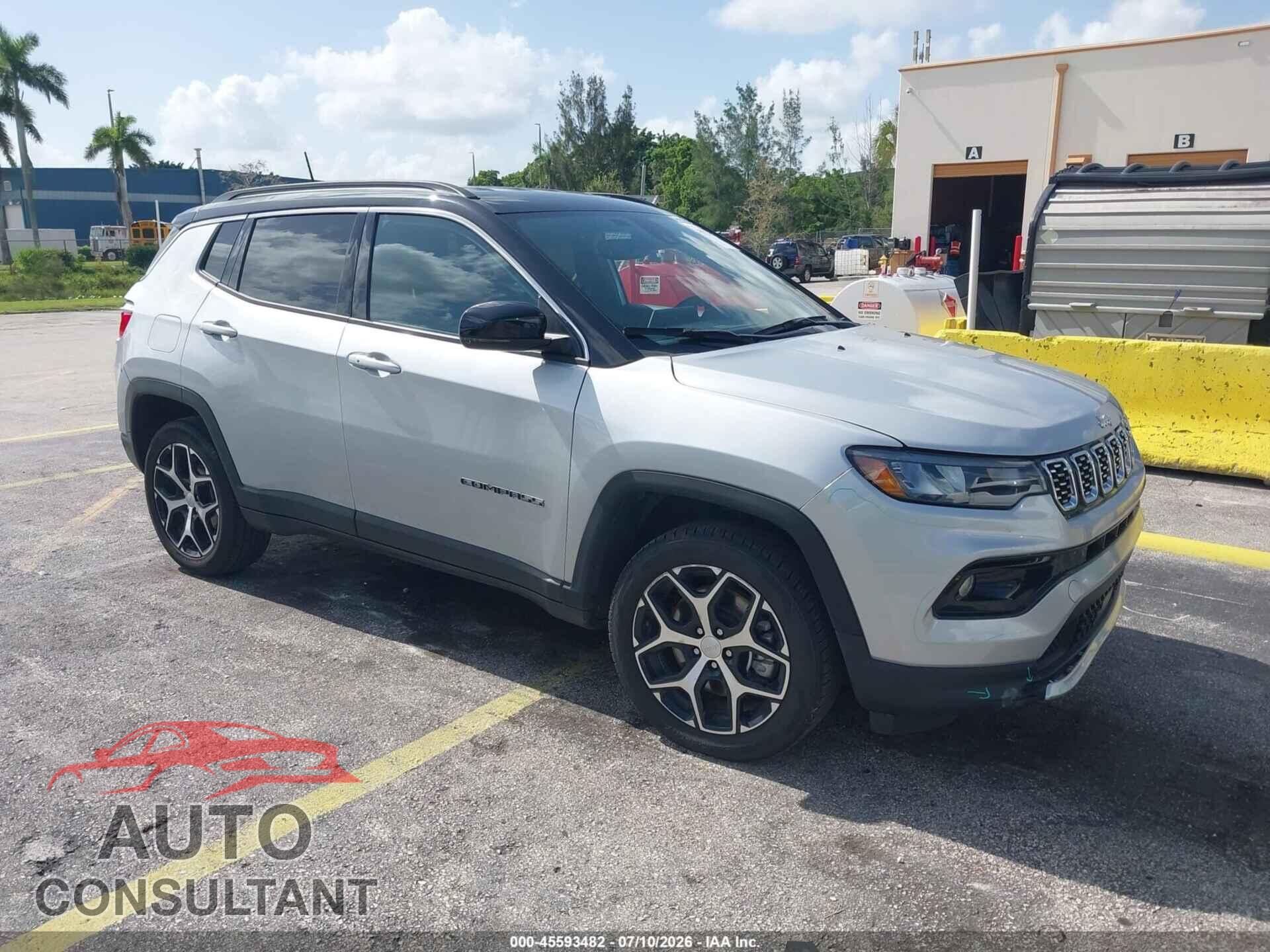 JEEP COMPASS 2024 - 3C4NJDCN3RT111790