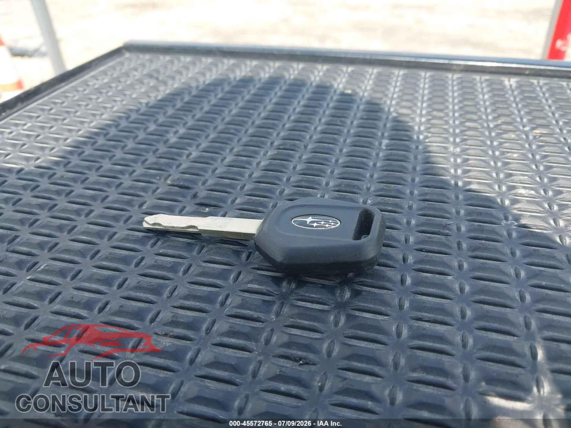 SUBARU FORESTER 2012 - JF2SHADC2CH463678