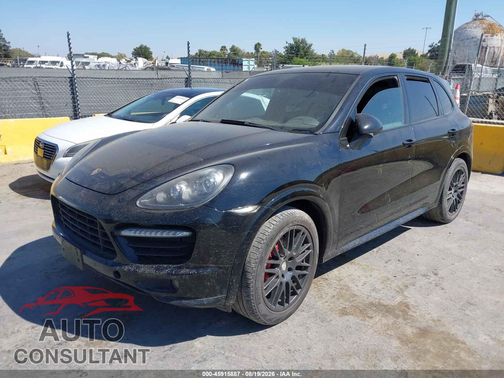 PORSCHE CAYENNE 2013 - WP1AD2A21DLA75667