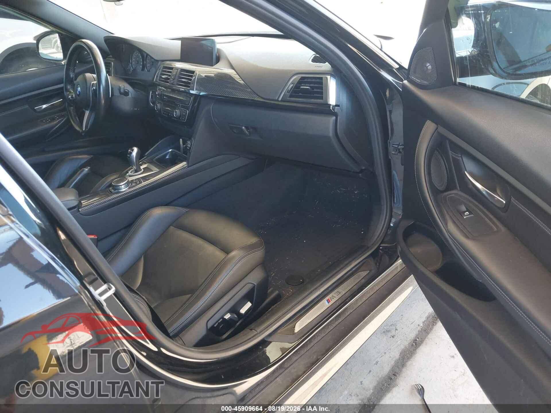 BMW M3 2016 - WBS8M9C58G5E68456