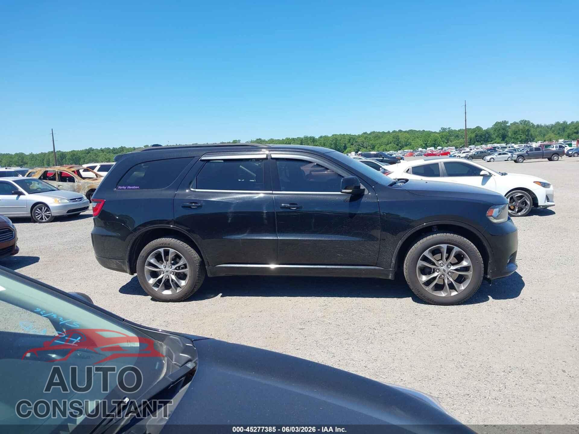 DODGE DURANGO 2020 - 1C4RDJDG8LC184437
