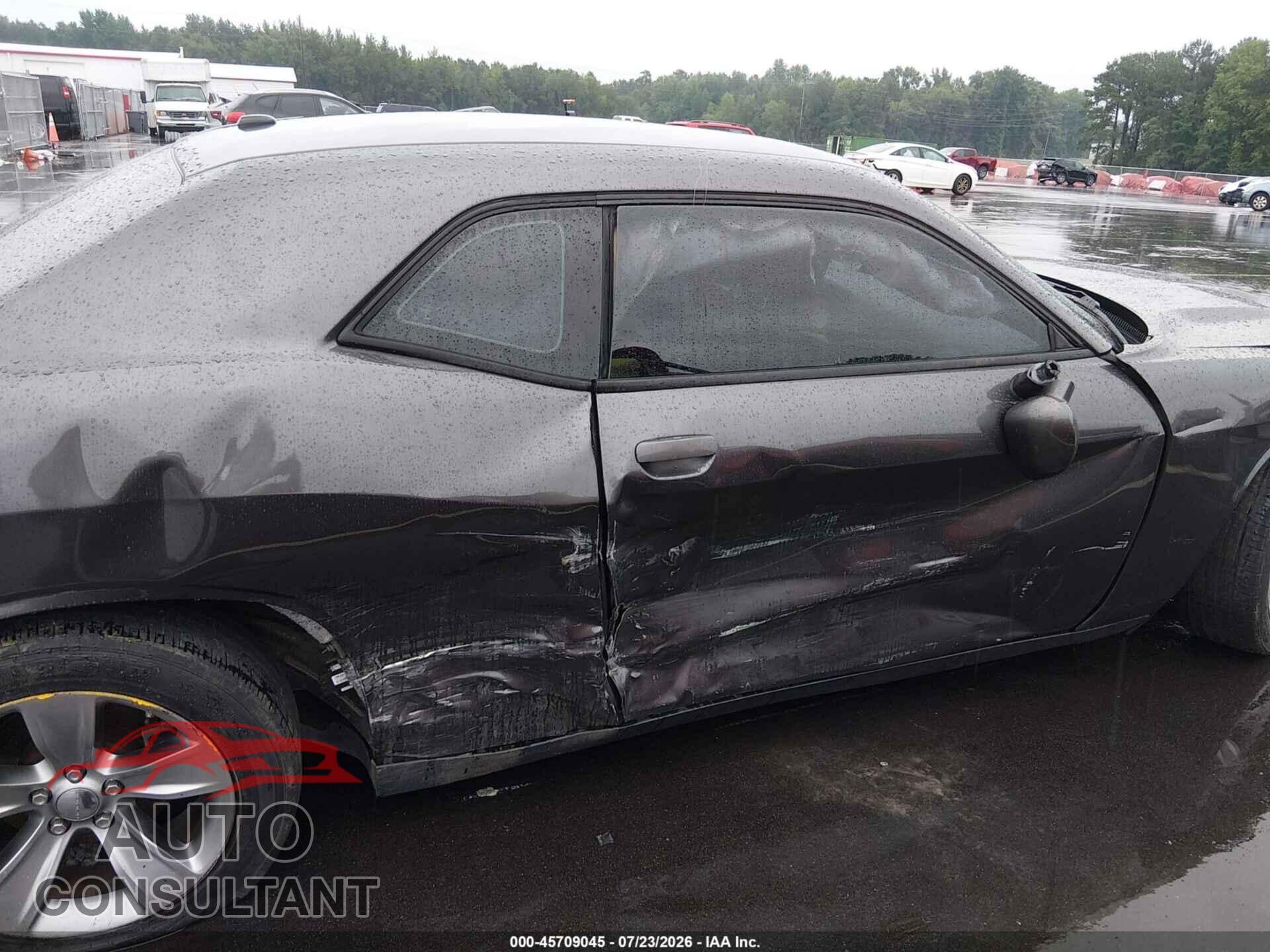 DODGE CHALLENGER 2016 - 2C3CDZAG2GH107465