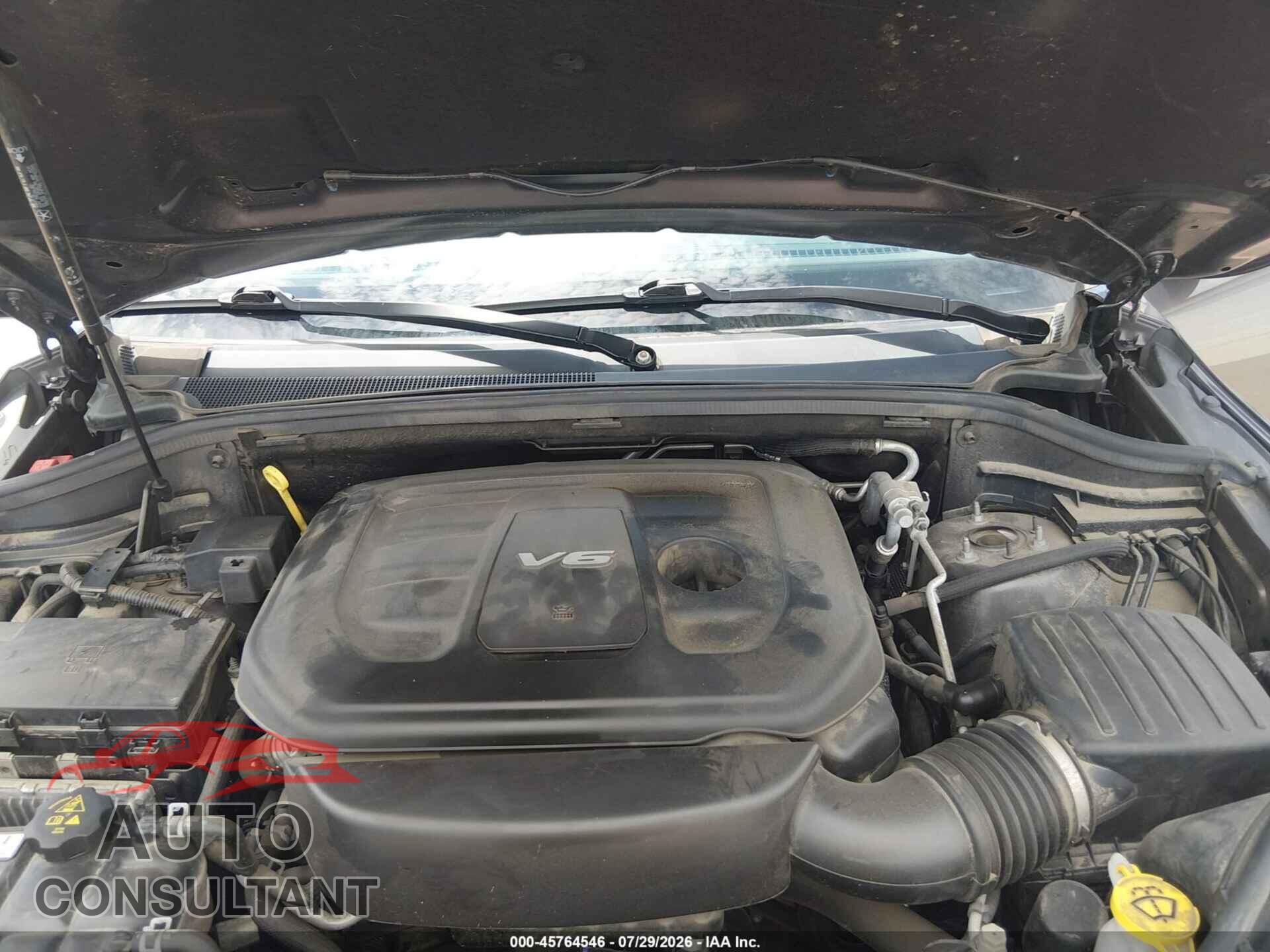 DODGE DURANGO 2017 - 1C4RDJAG3HC878657