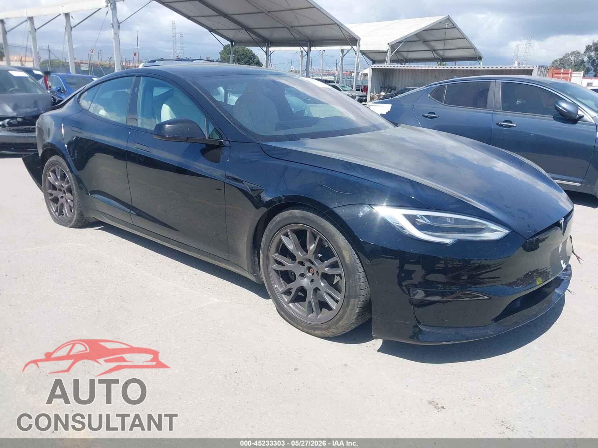 TESLA MODEL S 2022 - 5YJSA1E54NF459010