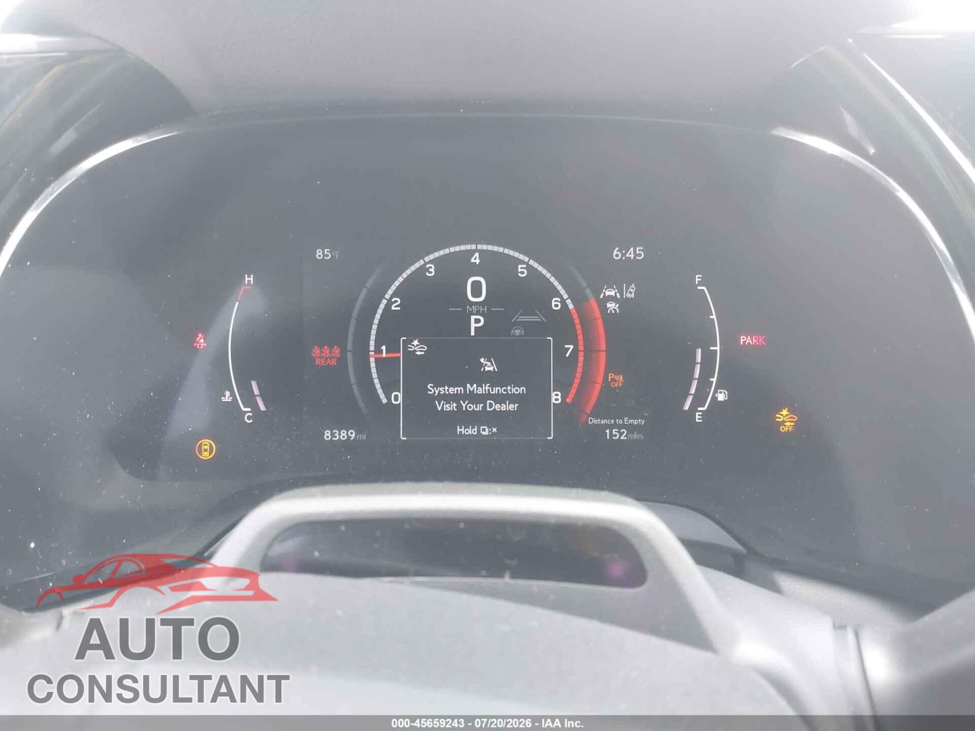 LEXUS RX 350 2023 - 2T2BAMCA0PC026658