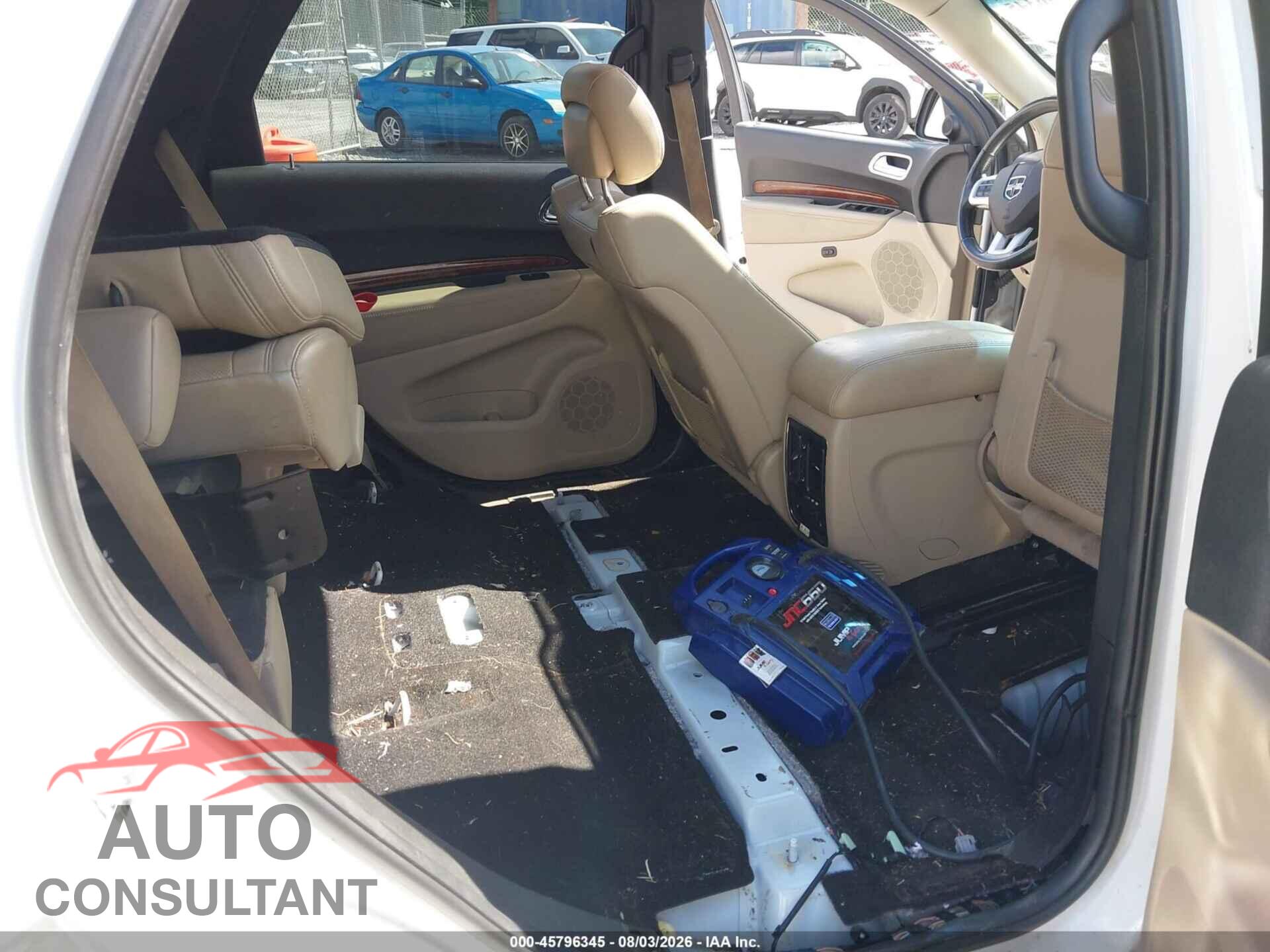 DODGE DURANGO 2013 - 1C4SDHETXDC678547
