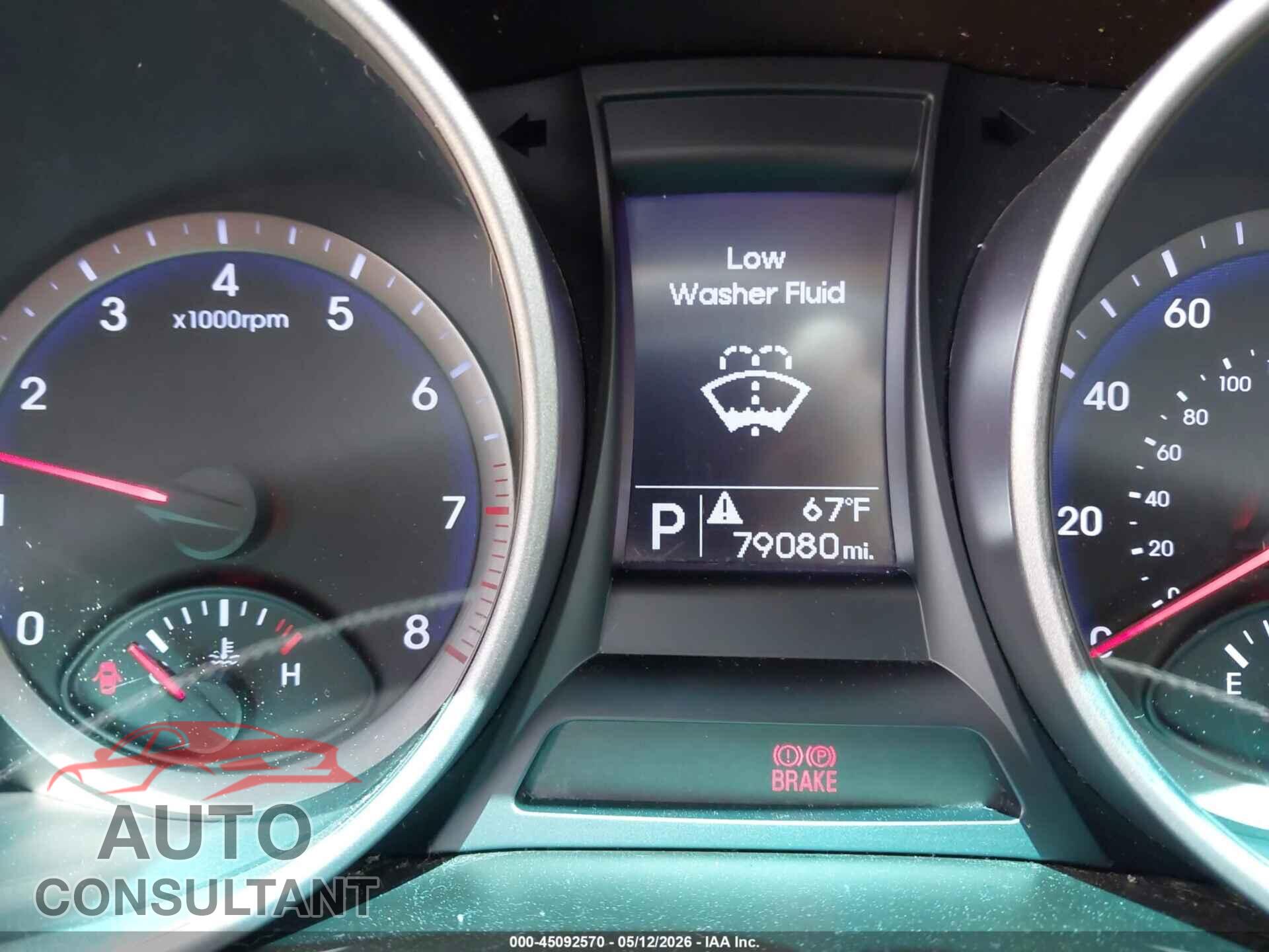 HYUNDAI SANTA FE 2014 - KM8SMDHF4EU035326