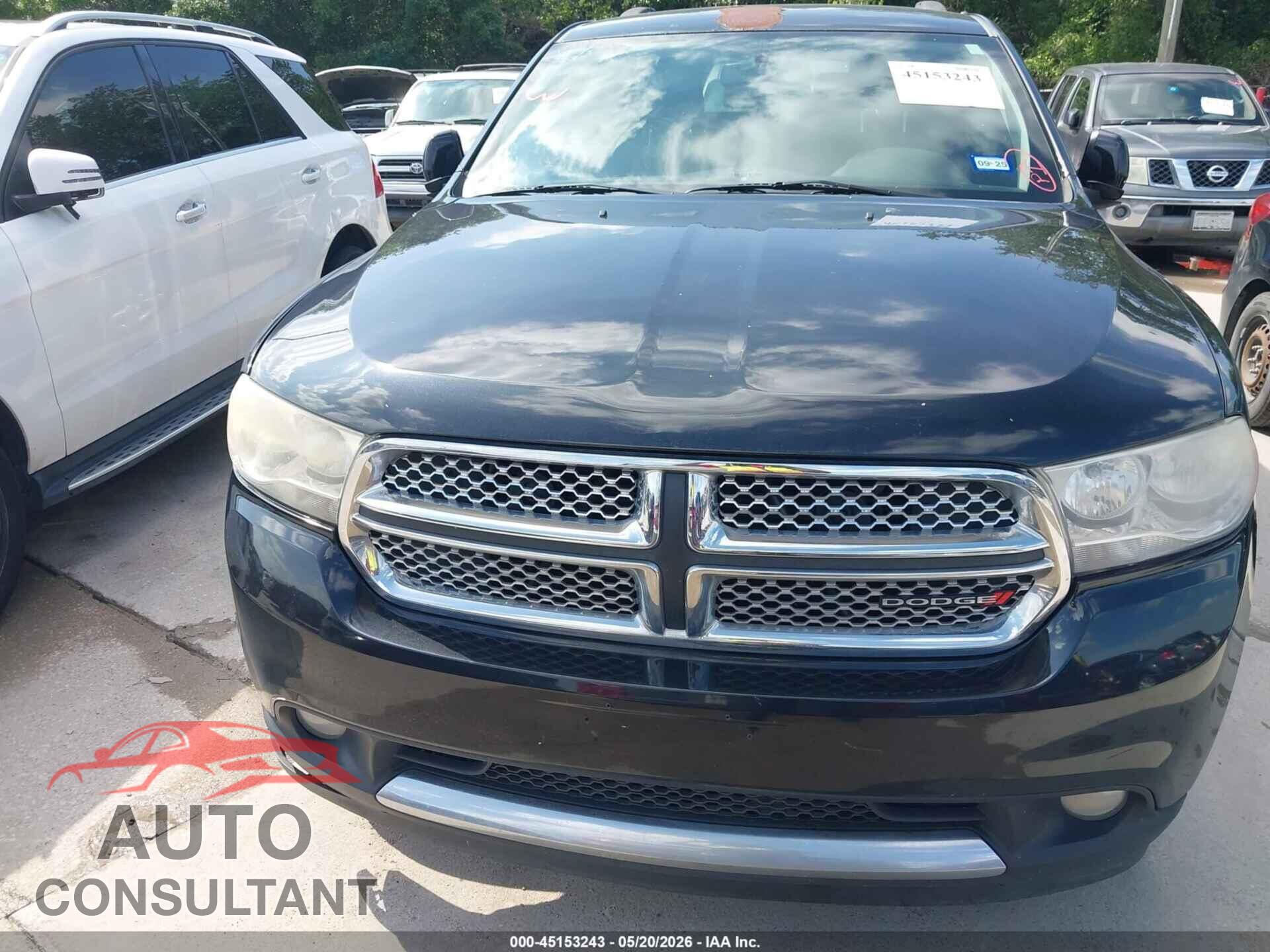 DODGE DURANGO 2013 - 1C4RDHAG6DC685468