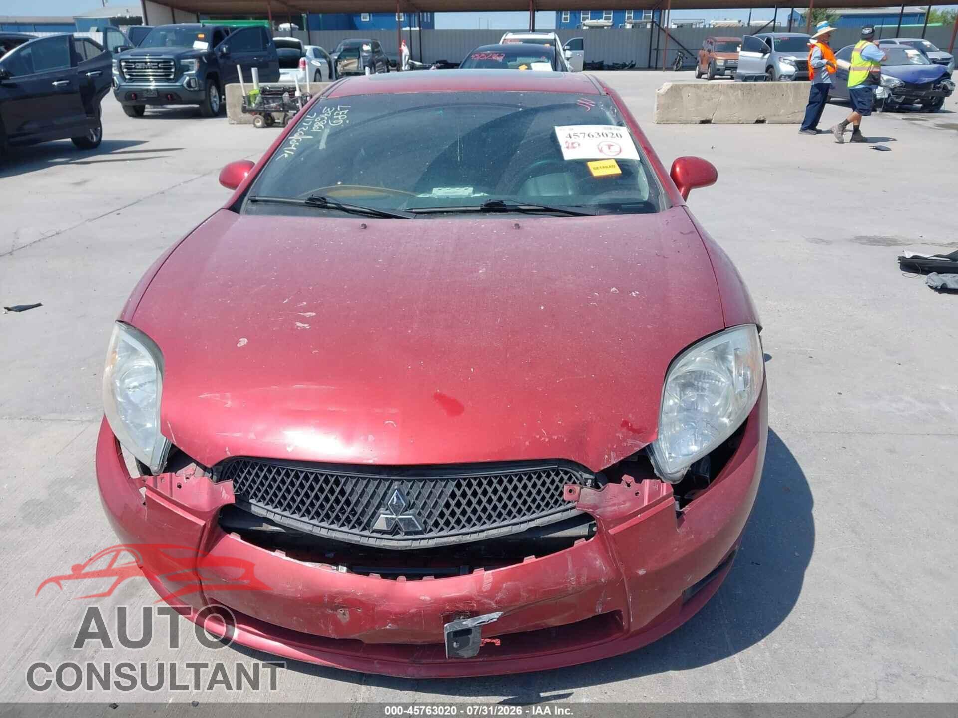 MITSUBISHI ECLIPSE 2009 - 4A3AK24F79E041473