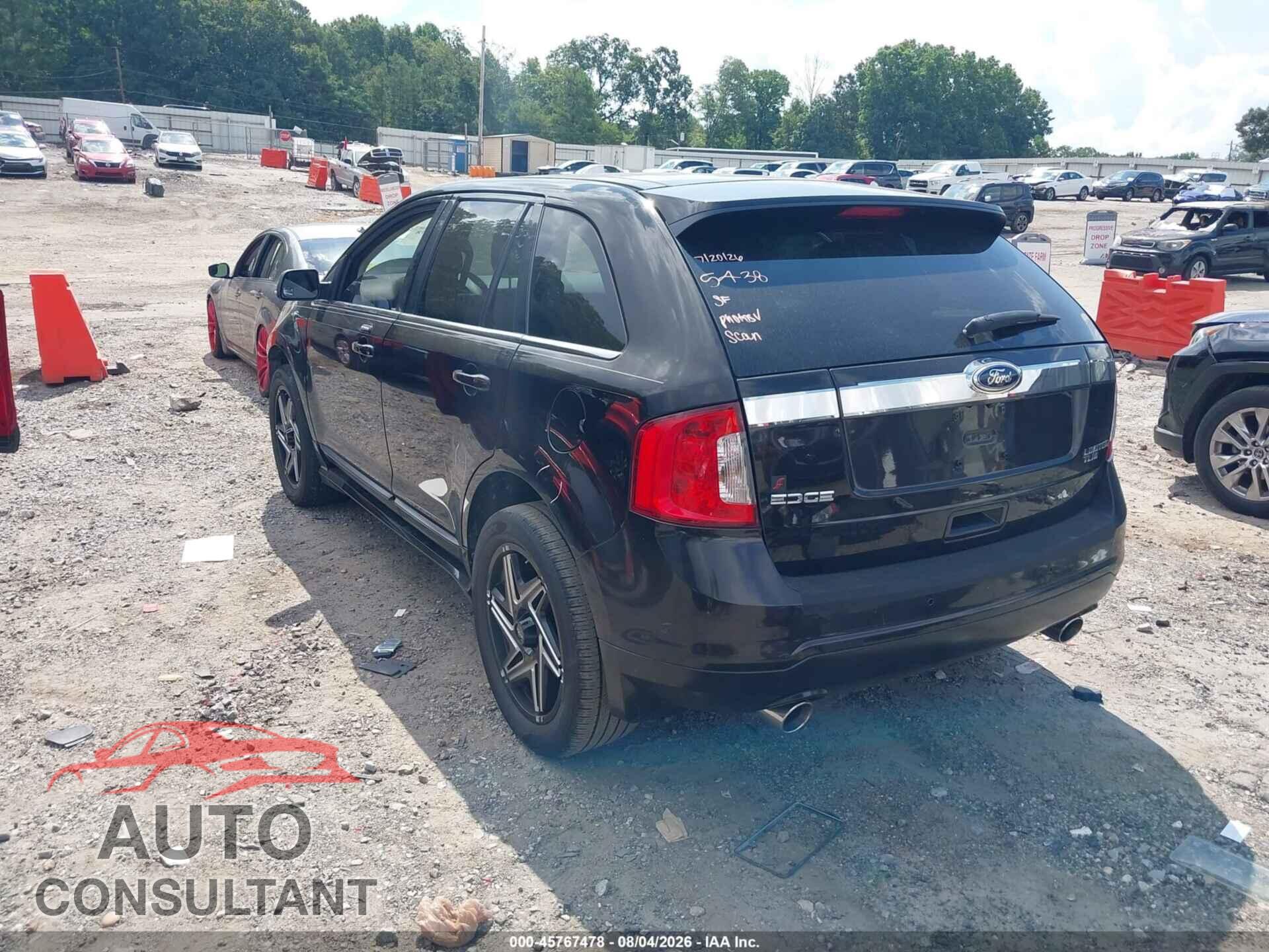 FORD EDGE 2013 - 2FMDK3KC8DBB50832