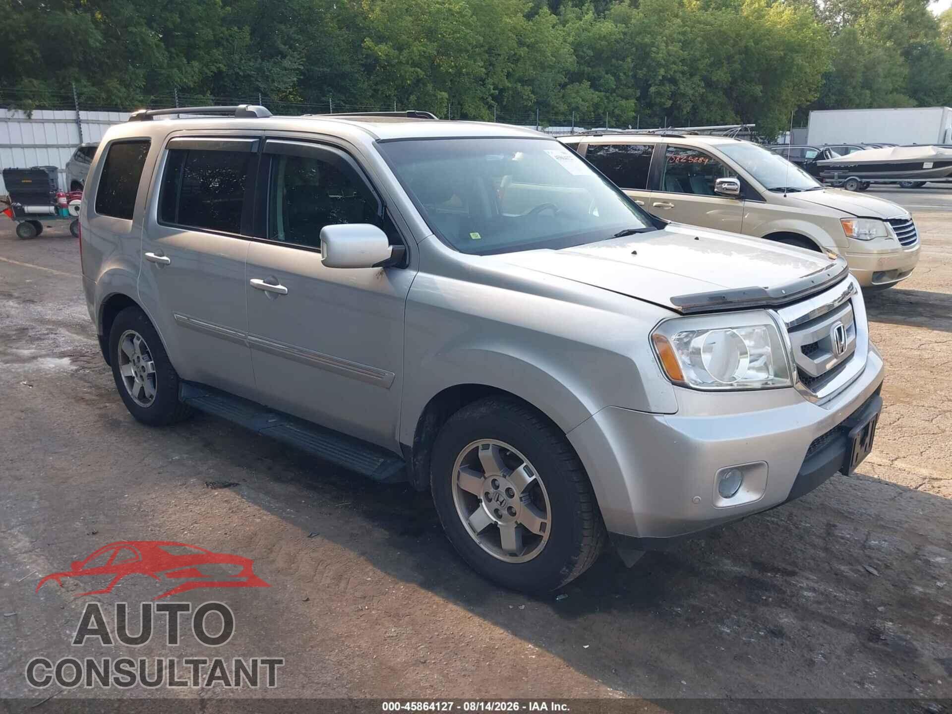 HONDA PILOT 2011 - 5FNYF4H99BB083735