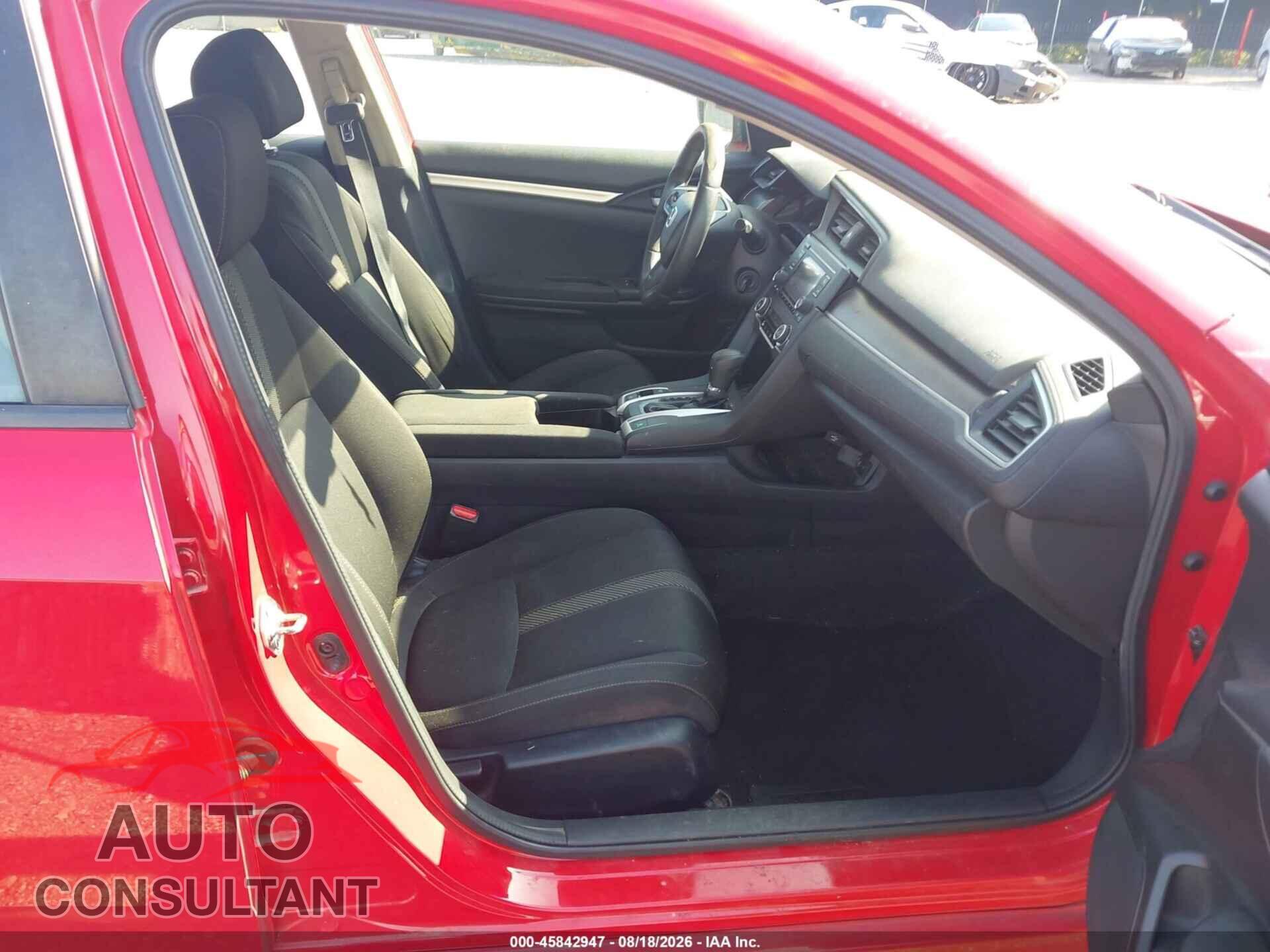 HONDA CIVIC 2016 - 2HGFC2F53GH536836